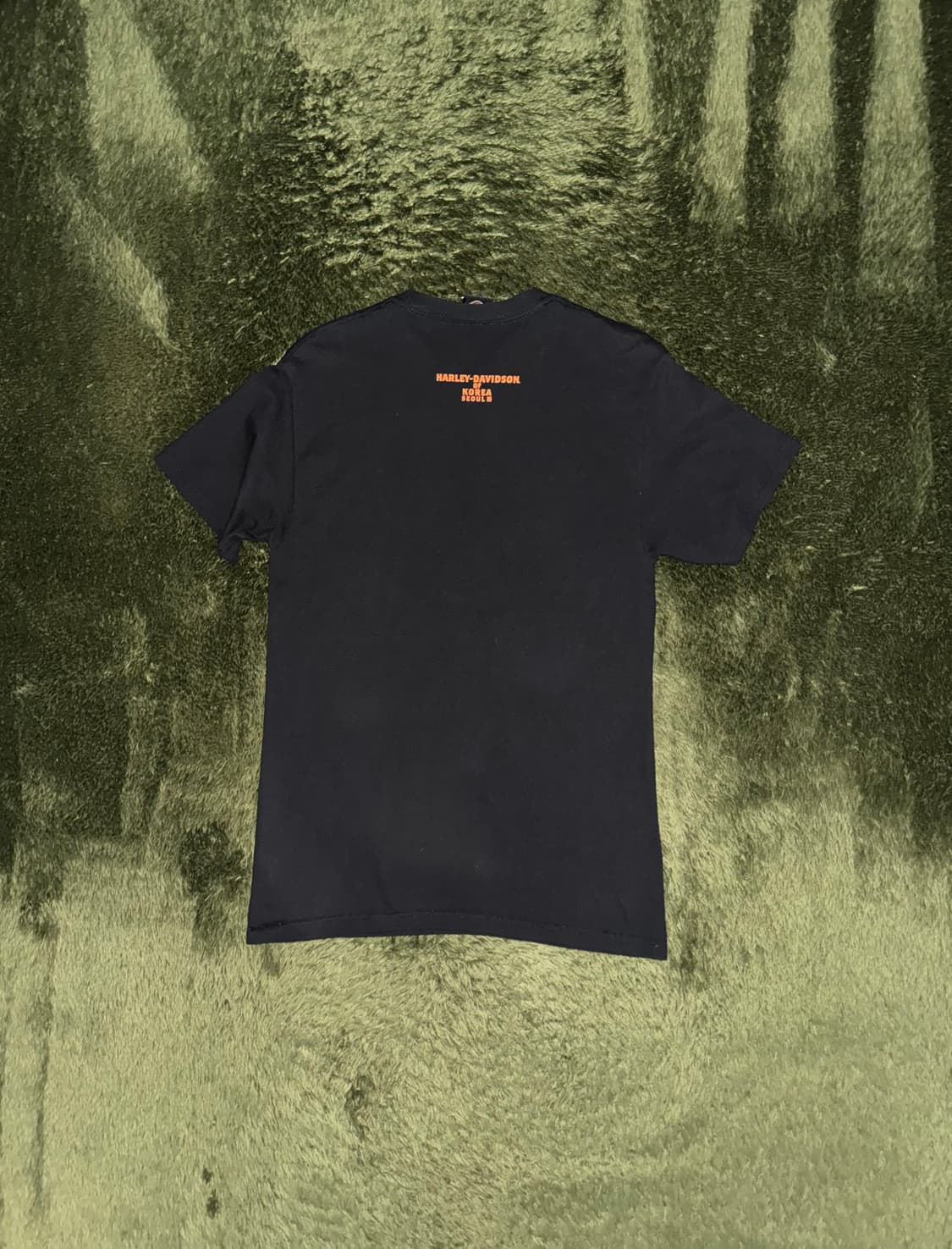 할리데이비슨 2022 코리아 트리뷰트 튜블러 티셔츠 블랙 상품이미지8