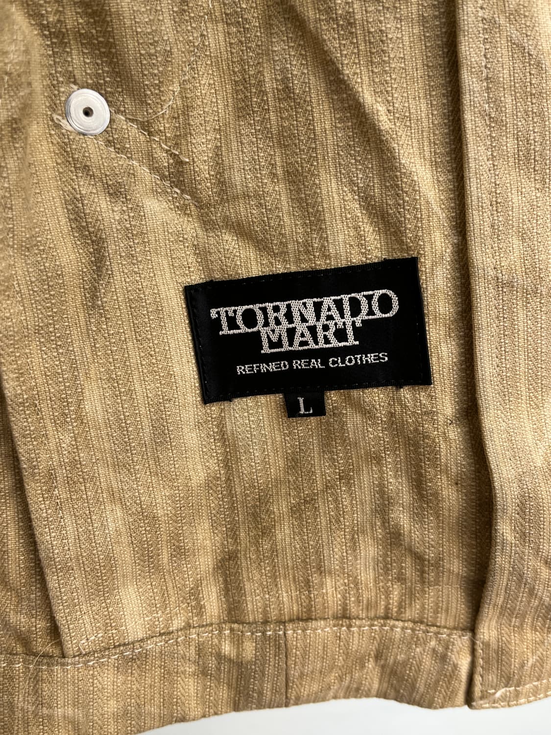 Tornado Mart Beige Blazers 상품이미지7