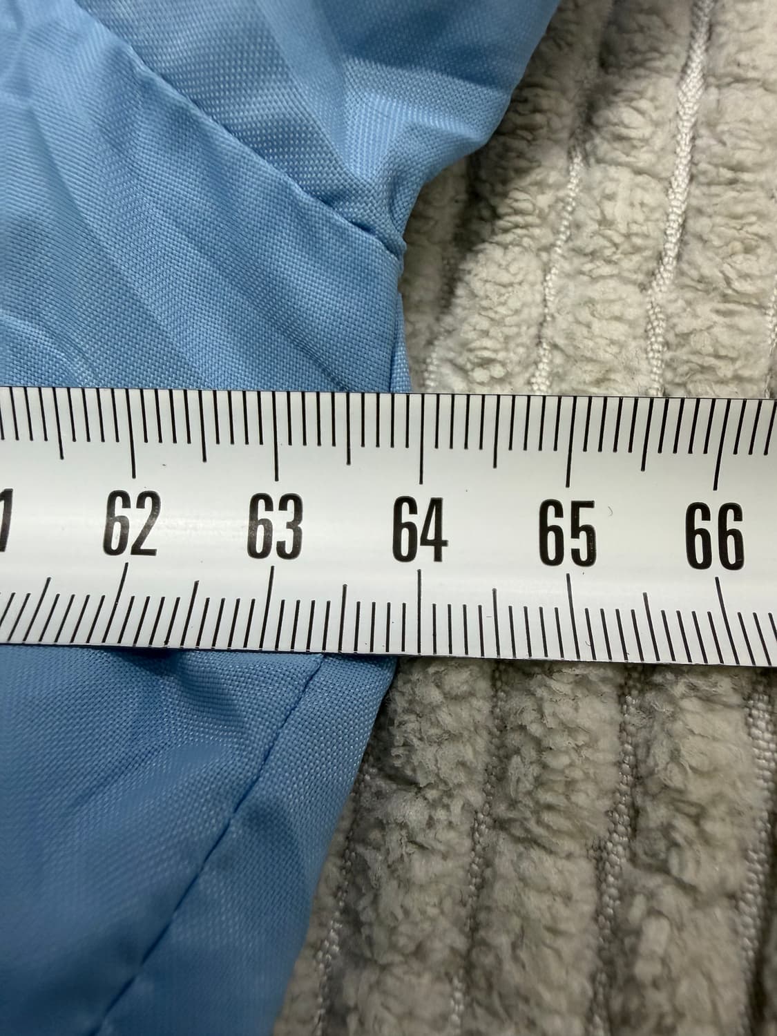 70s ARISTO JAC BY HILTON 블루 윈드 브레이커 자켓 상품이미지5