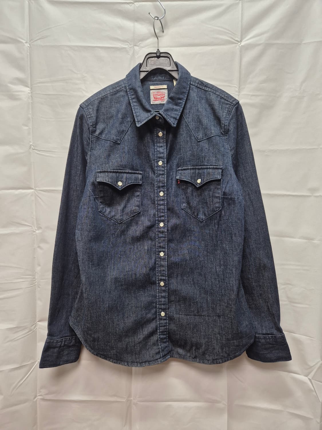 리바이스 웨스턴셔츠 여자슬림 상품이미지1