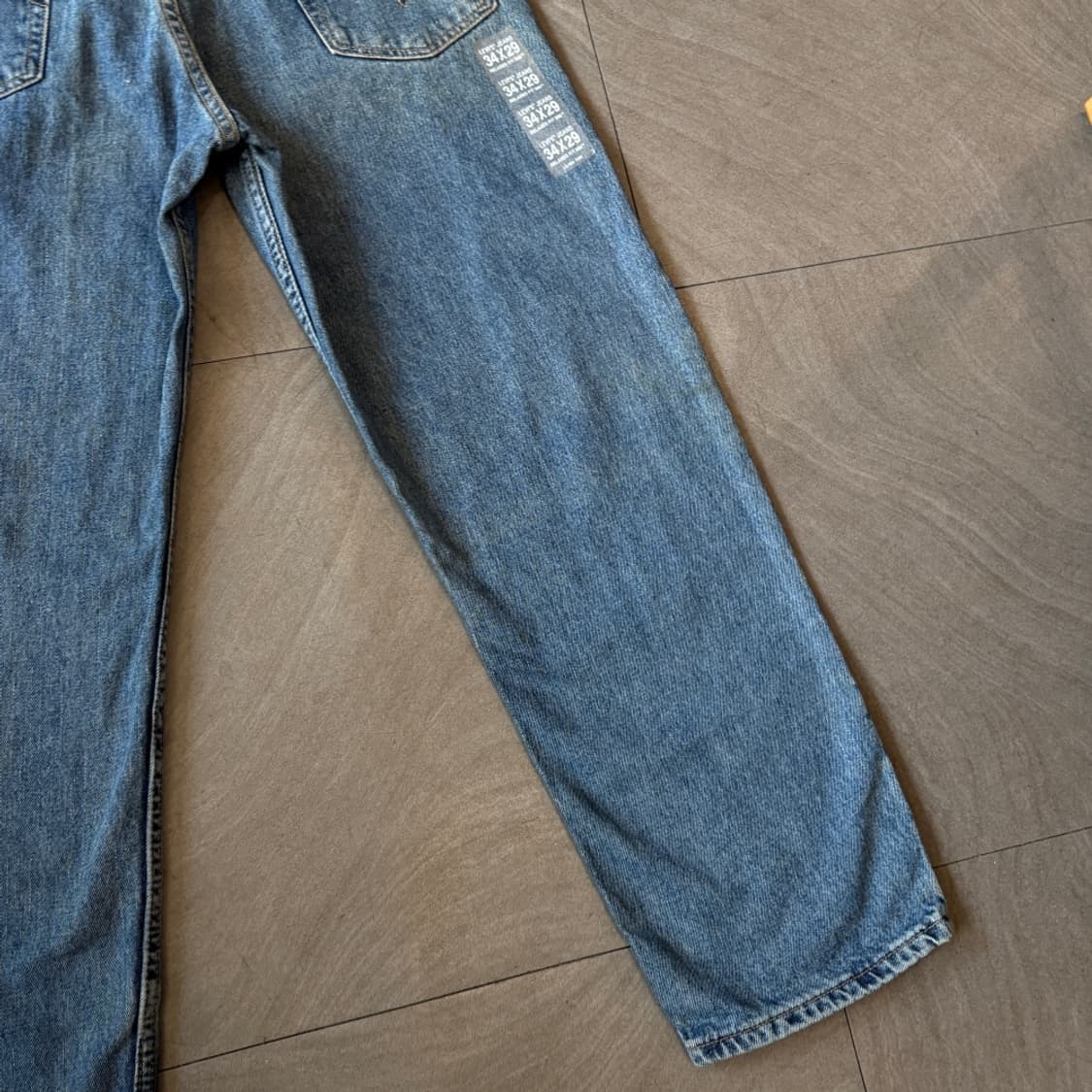 리바이스 정품 550 데님 팬츠 바지 상품이미지9