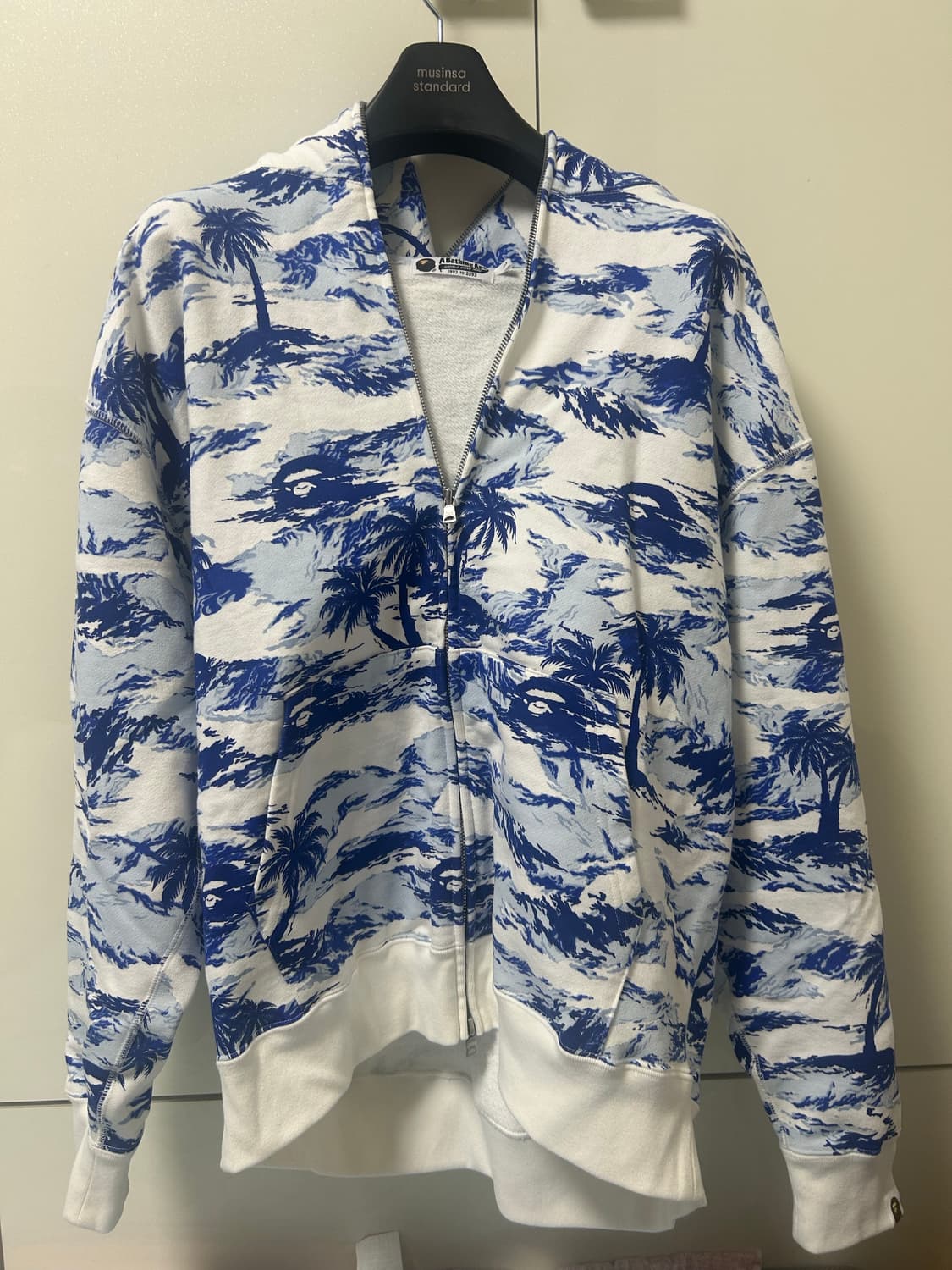 베이프 후드집업 상품이미지1