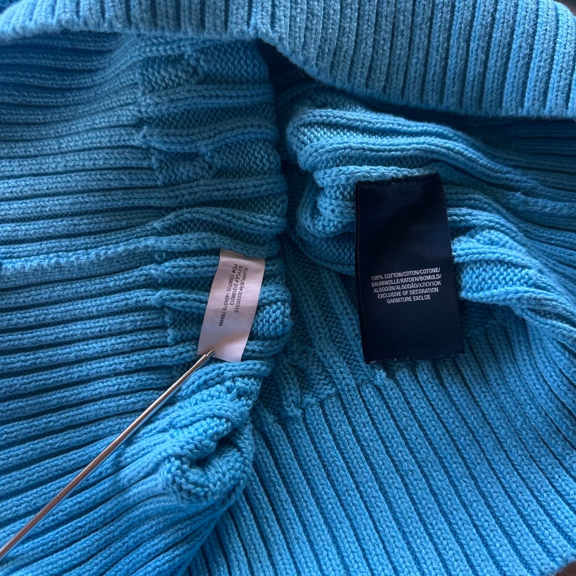 [XS]폴로 랄프로렌 꽈배기 니트 스웨터  상품이미지7