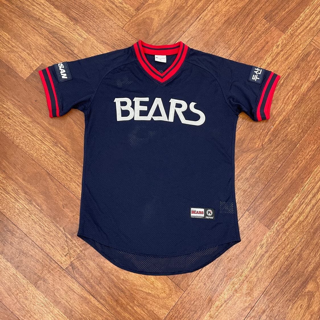 두산베어스 민병헌 마킹 유니폼 상품이미지2