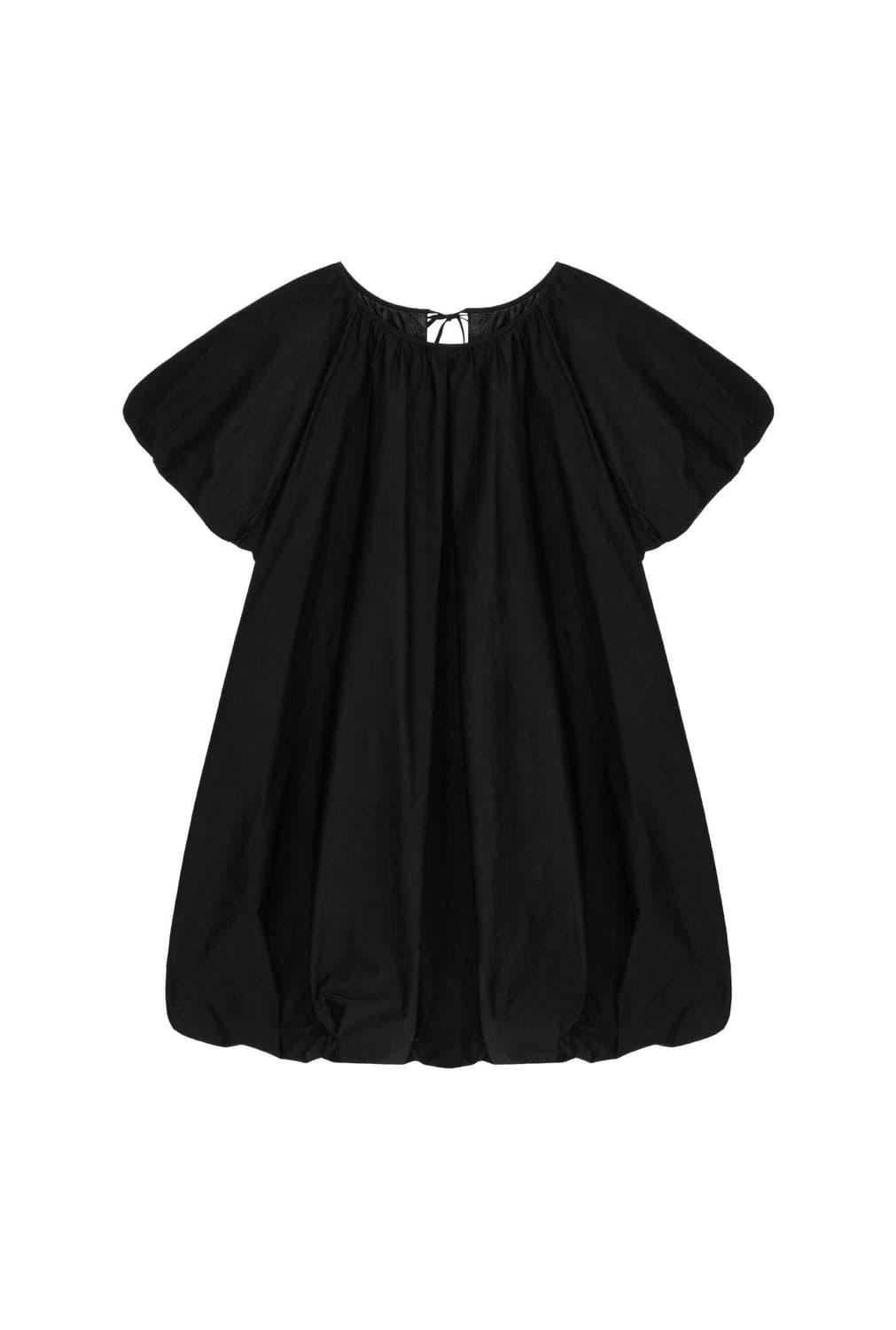 Cosmoss Volume Mini Dress Black 볼륨 미니 상품이미지1