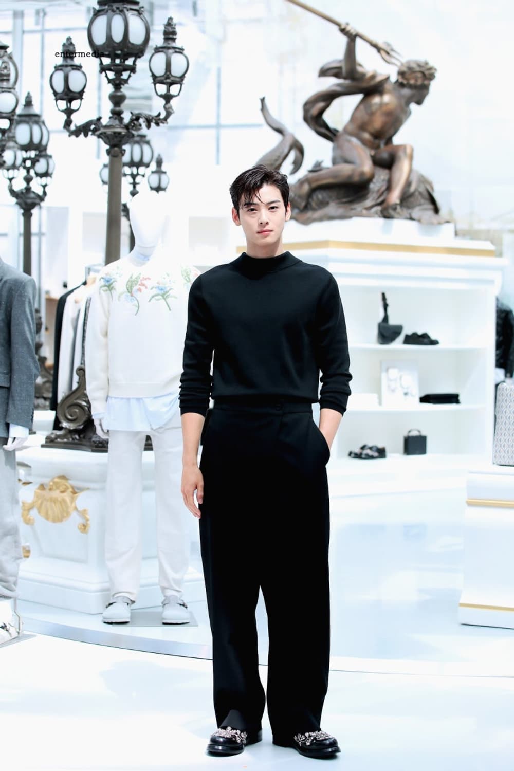 디올 차은우 랩 슬랙스 28인치 상품이미지7