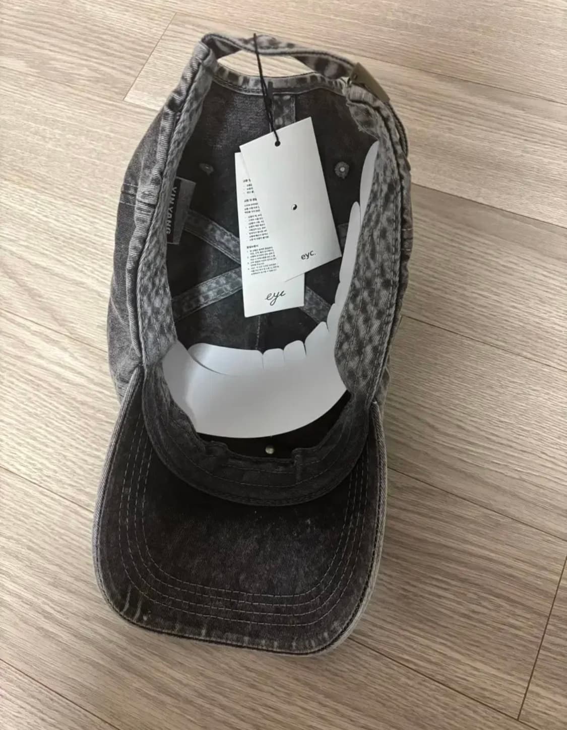 Eyc 빈티지 볼캡 상품이미지2