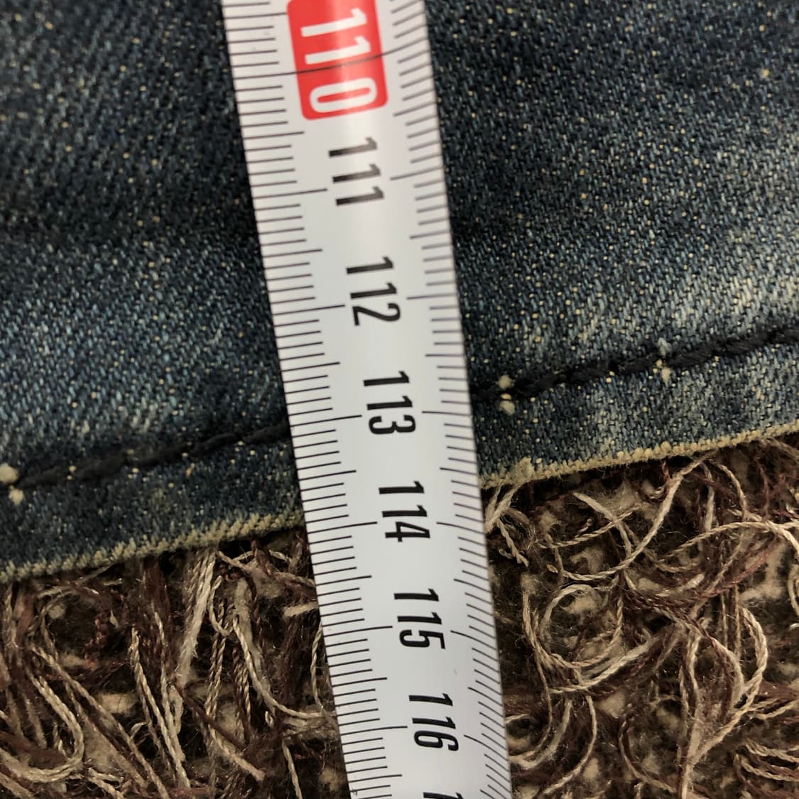 34 버커루 스티치 워싱 데님 팬츠 상품이미지10