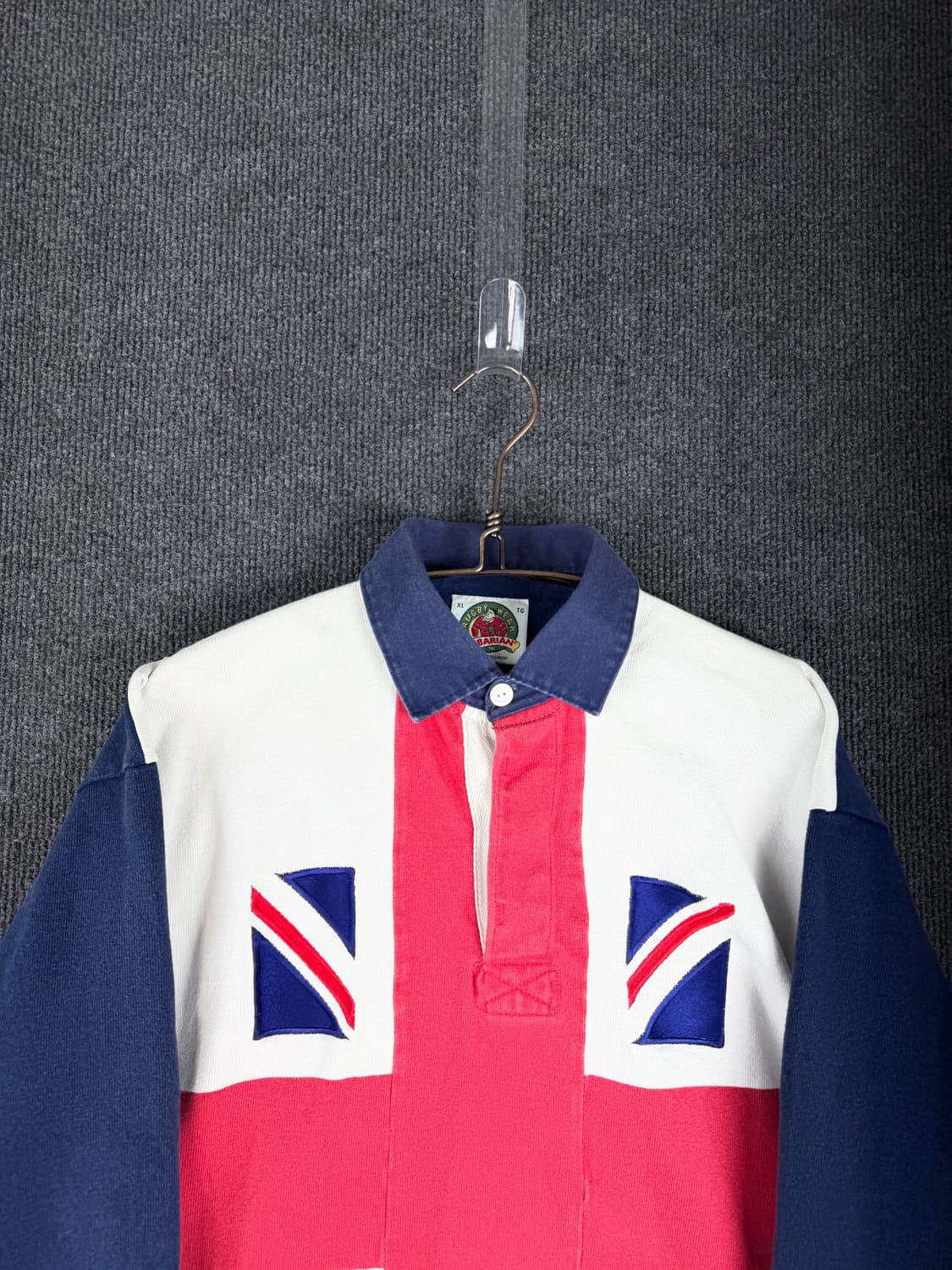 바바리안 헤비 럭비셔츠 상품이미지3