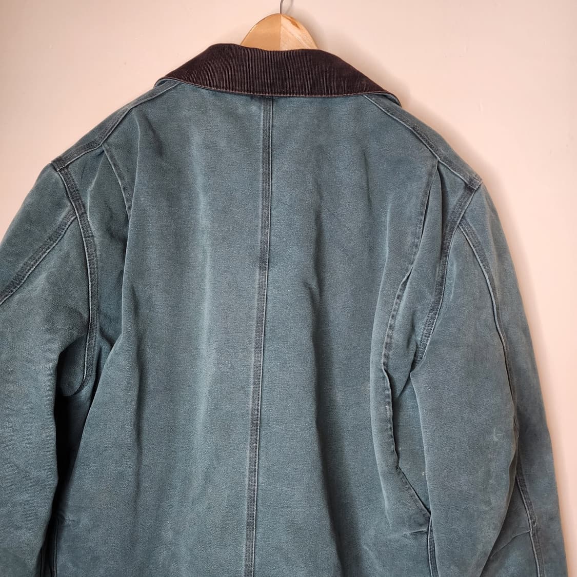 칼하트 C26 캔버스 자켓 헌터 그린 상품이미지6