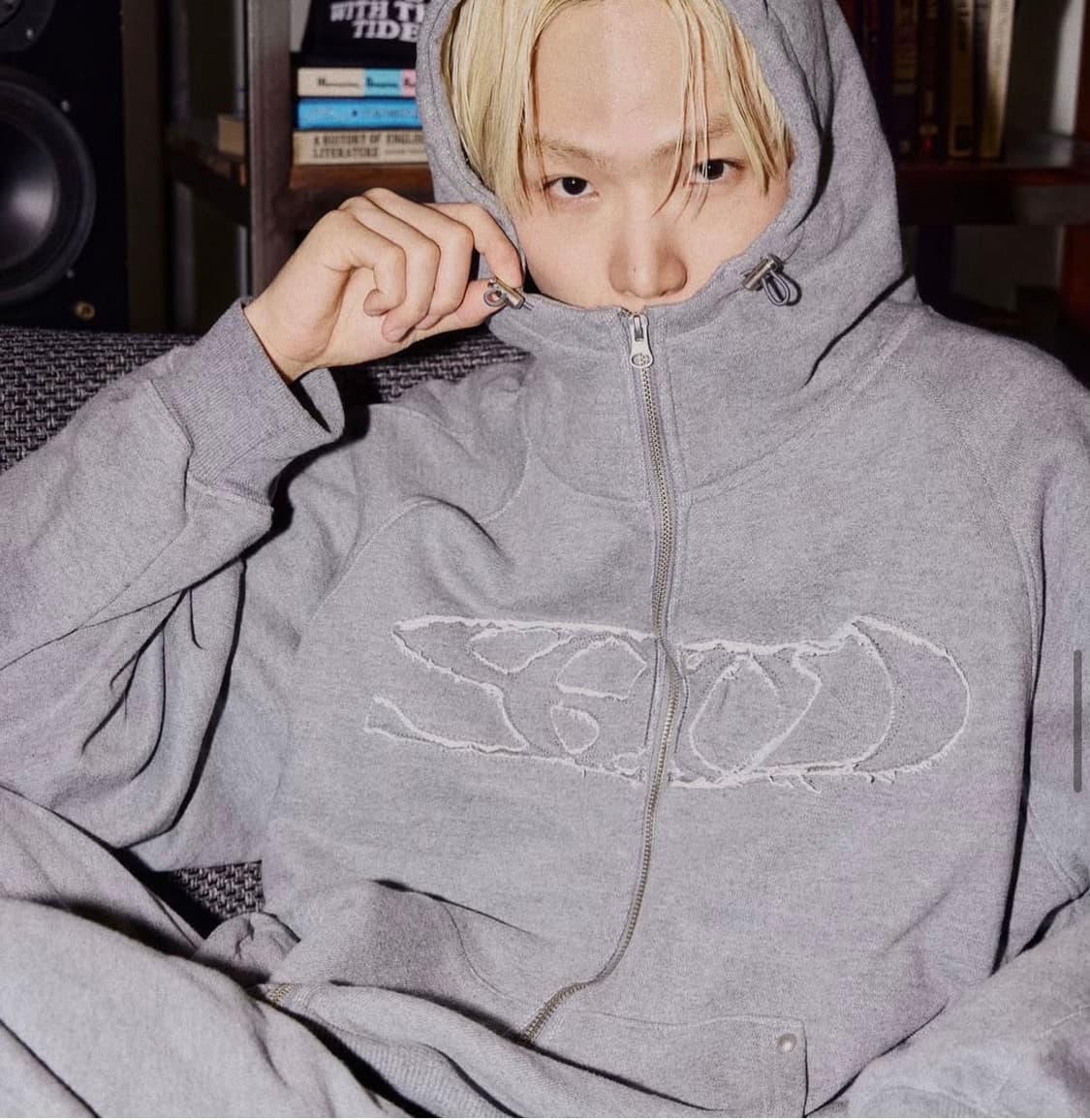 (새상품) 수킴 후드집업 상품이미지1