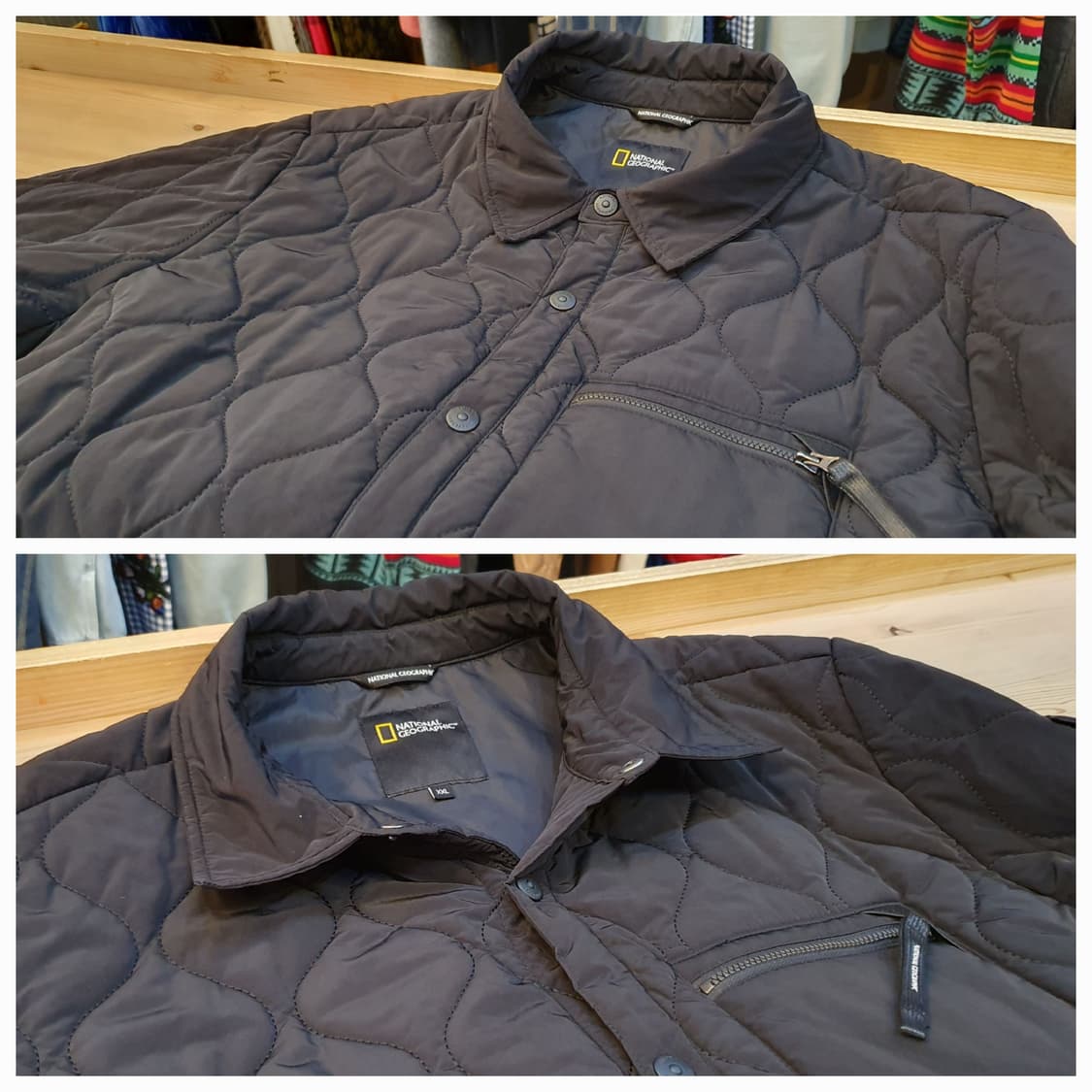 내셔널지오그래픽 퀼팅점퍼 상품이미지4