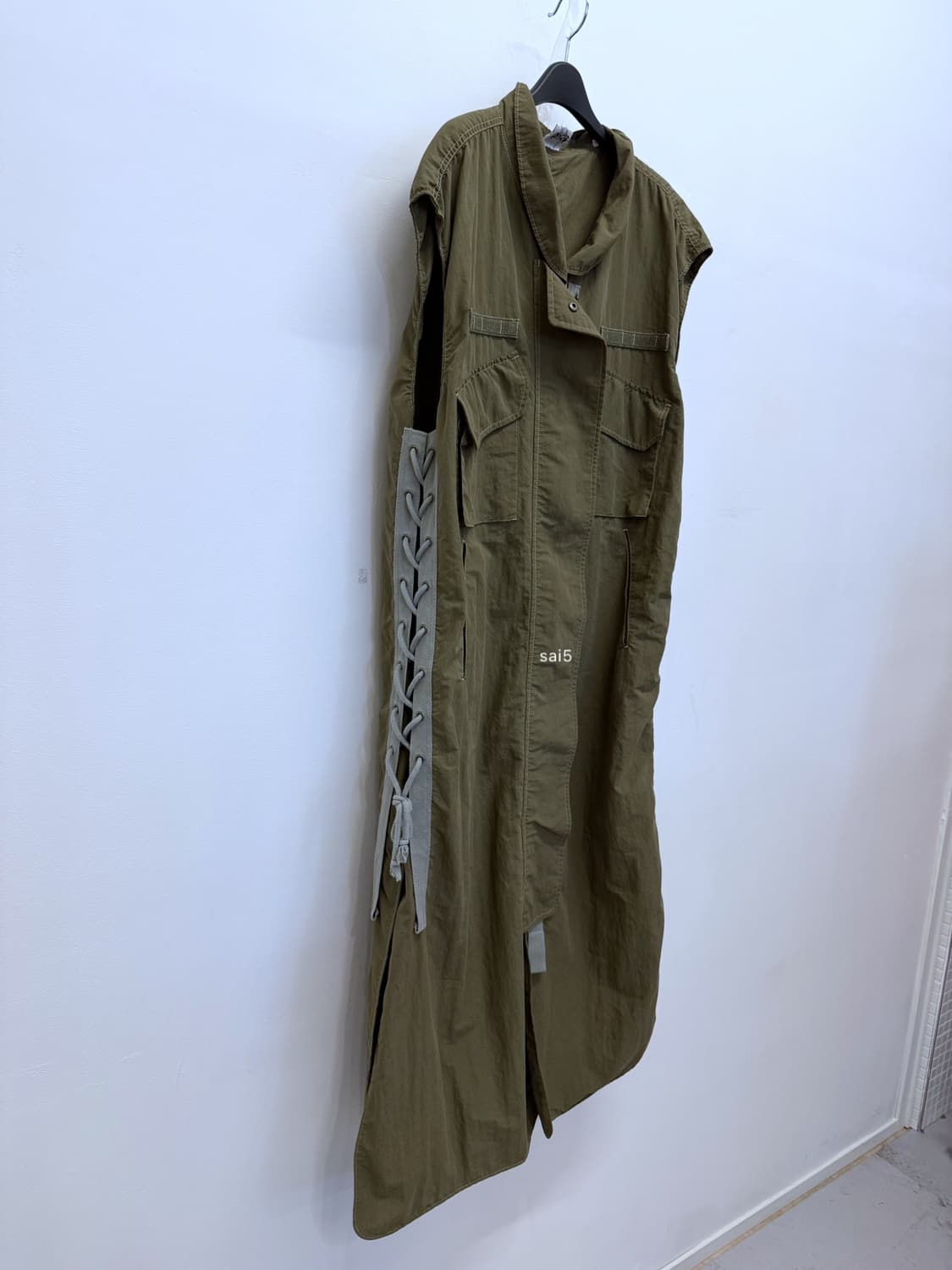 STANDALONE 스탠드얼론 야상 롱베스트   상품이미지2