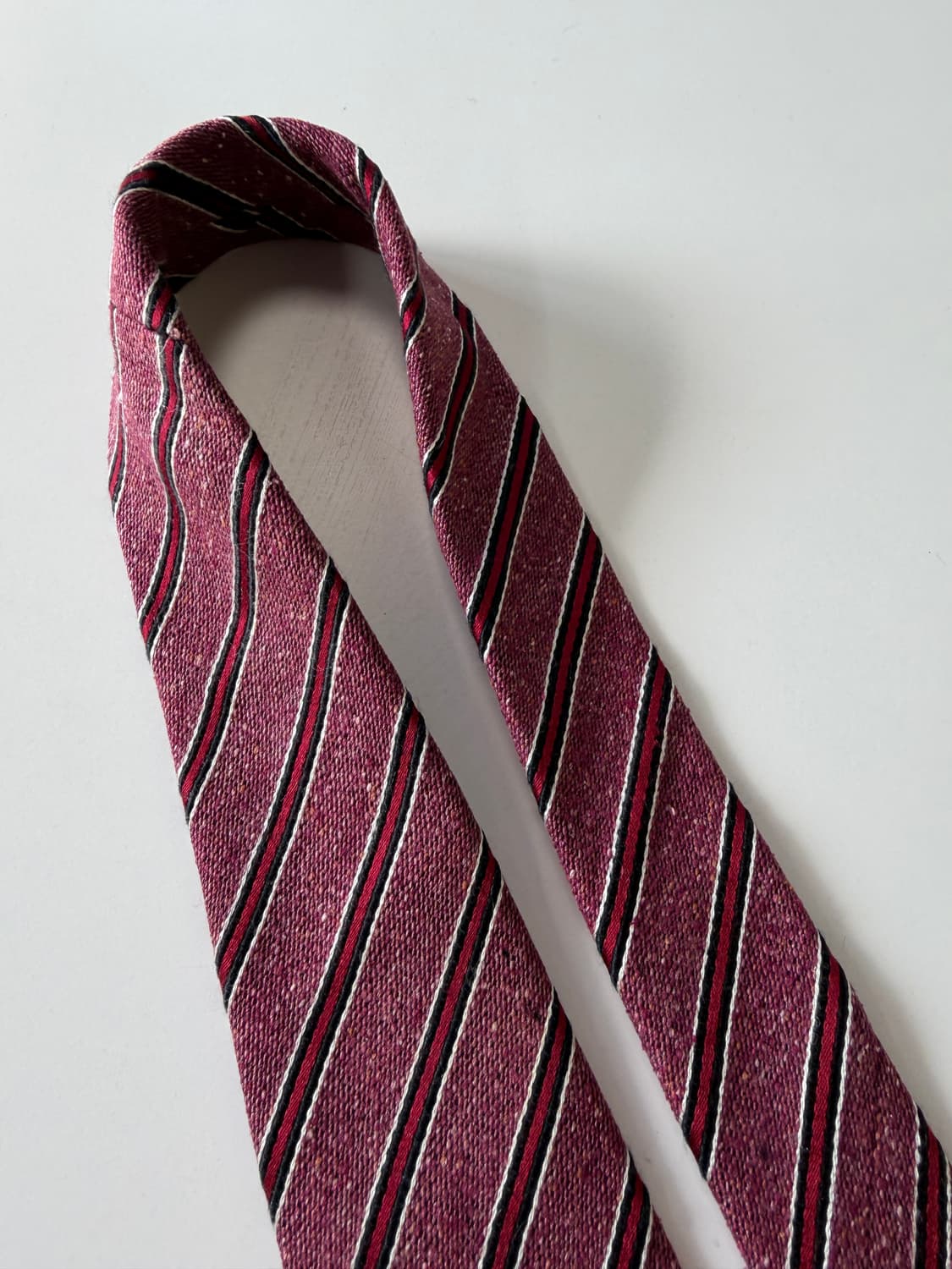 피에르가르뎅(Pierre cardin) 실크 넥타이 9cm 상품이미지7