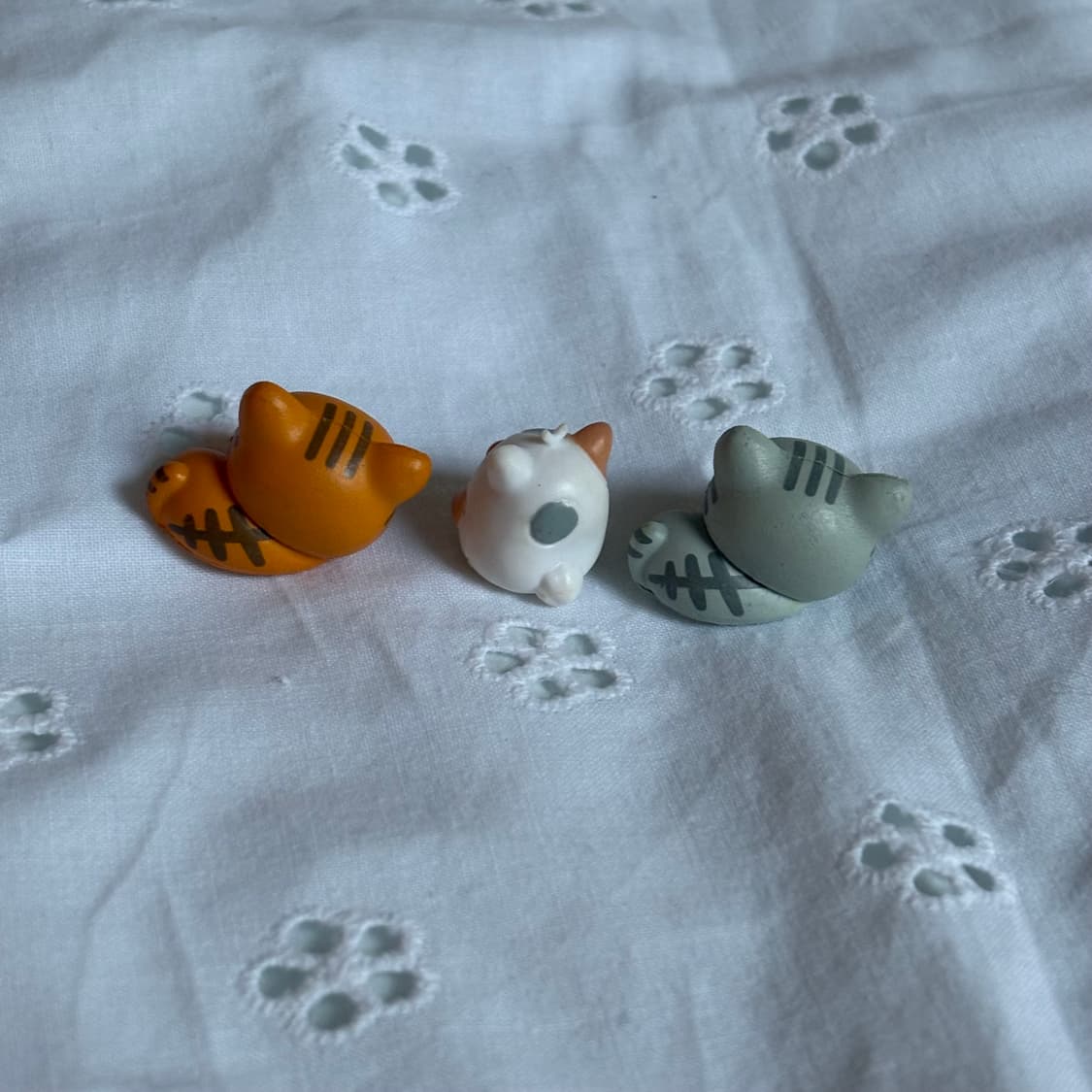 리락쿠마 고양이 피규어 세트 상품이미지2