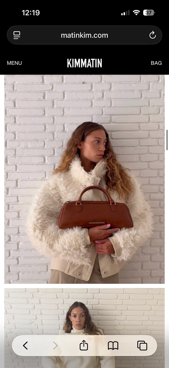 김마틴 Kimmartin 리버시블 퍼 자켓 martinkim 상품이미지2