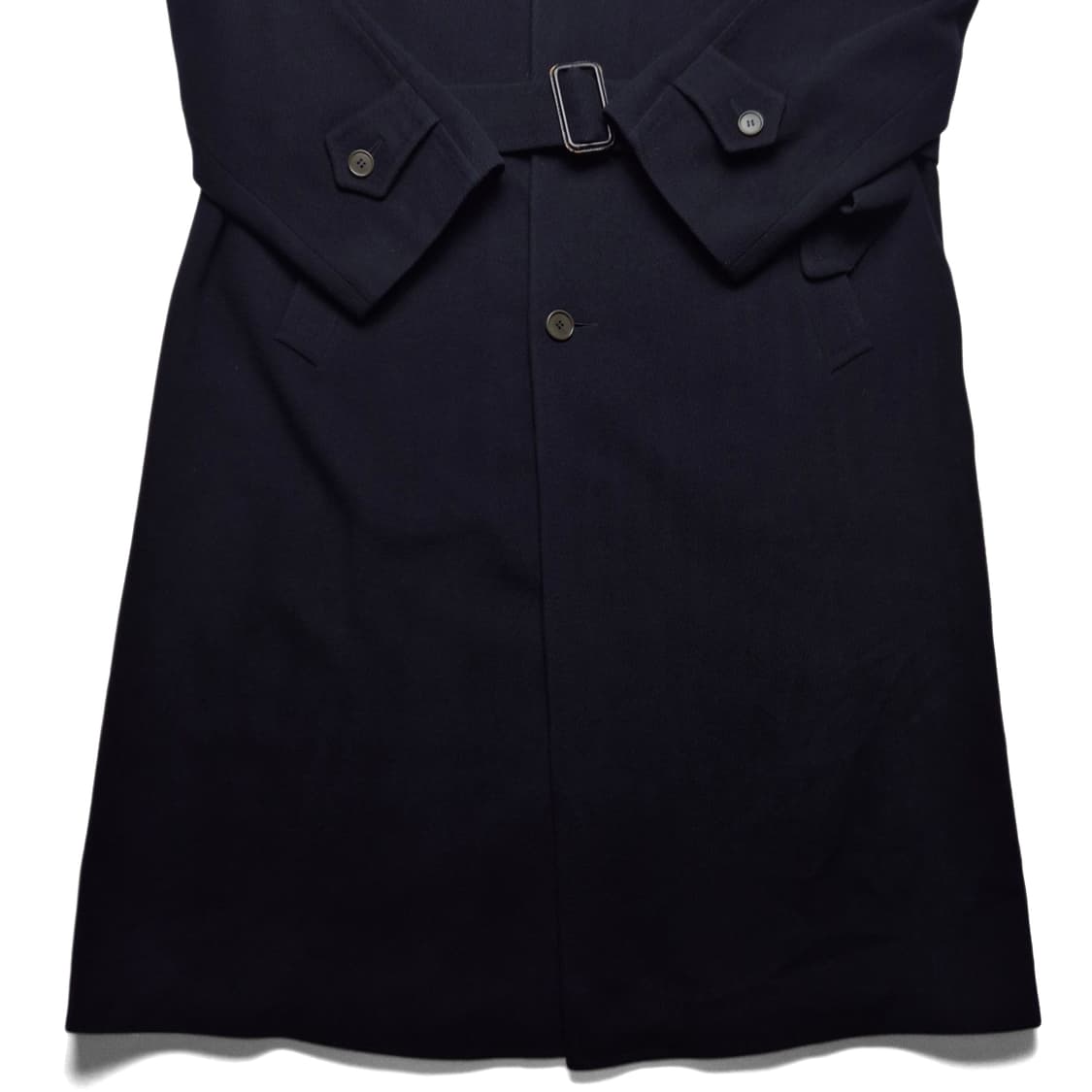 [52] 에르메네질도제냐 97FW 울 벨티드 코트 상품이미지6