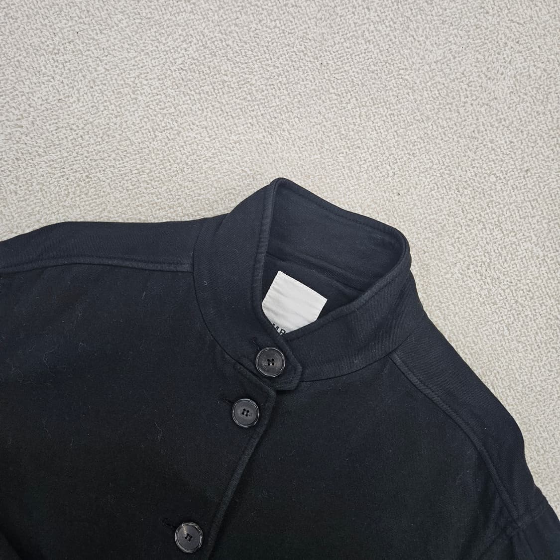 [F] 톰보이 하프넥 카라 코트 자켓 1204JM1 상품이미지2