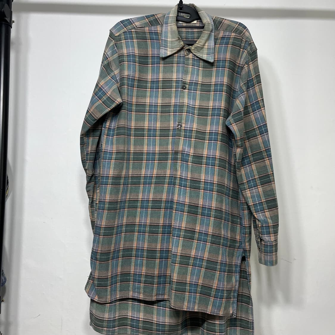 50s FRANCE Fullover Shirt 풀오버 워크셔츠  상품이미지2