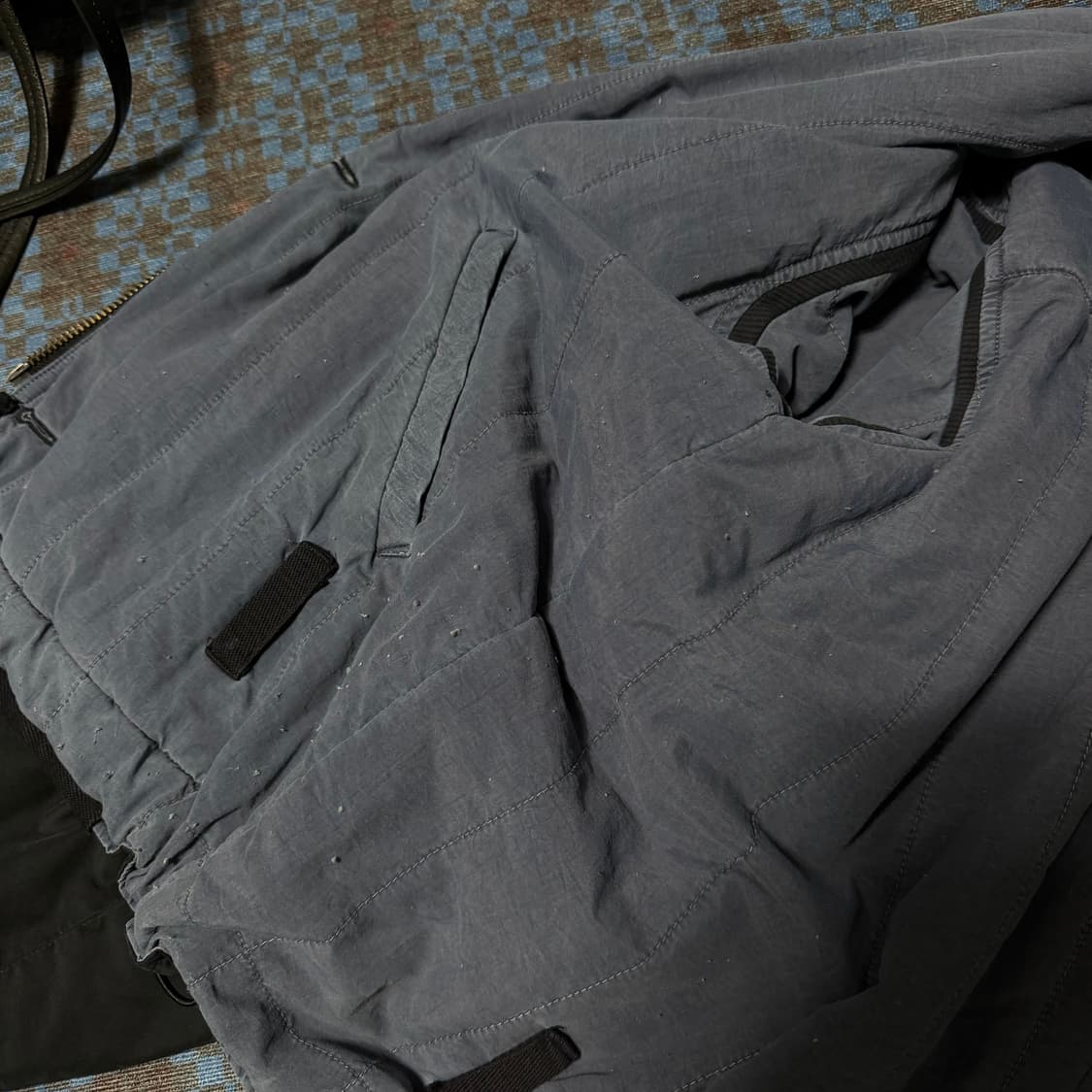 폴리테루 리버시블 라이너 자켓 블랙_블루 002 상품이미지5