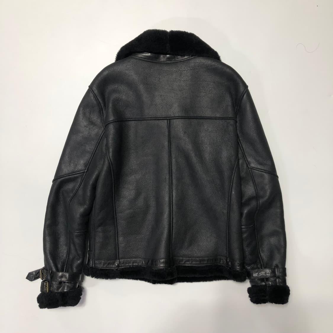 B-3 리얼레더 무스탕  상품이미지2