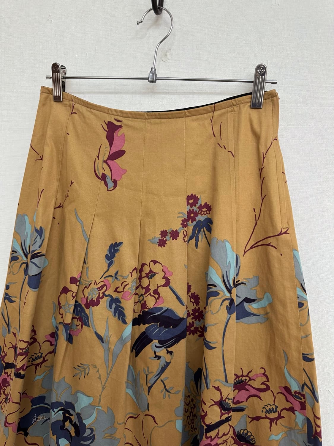 floral cotton skirt 상품이미지4