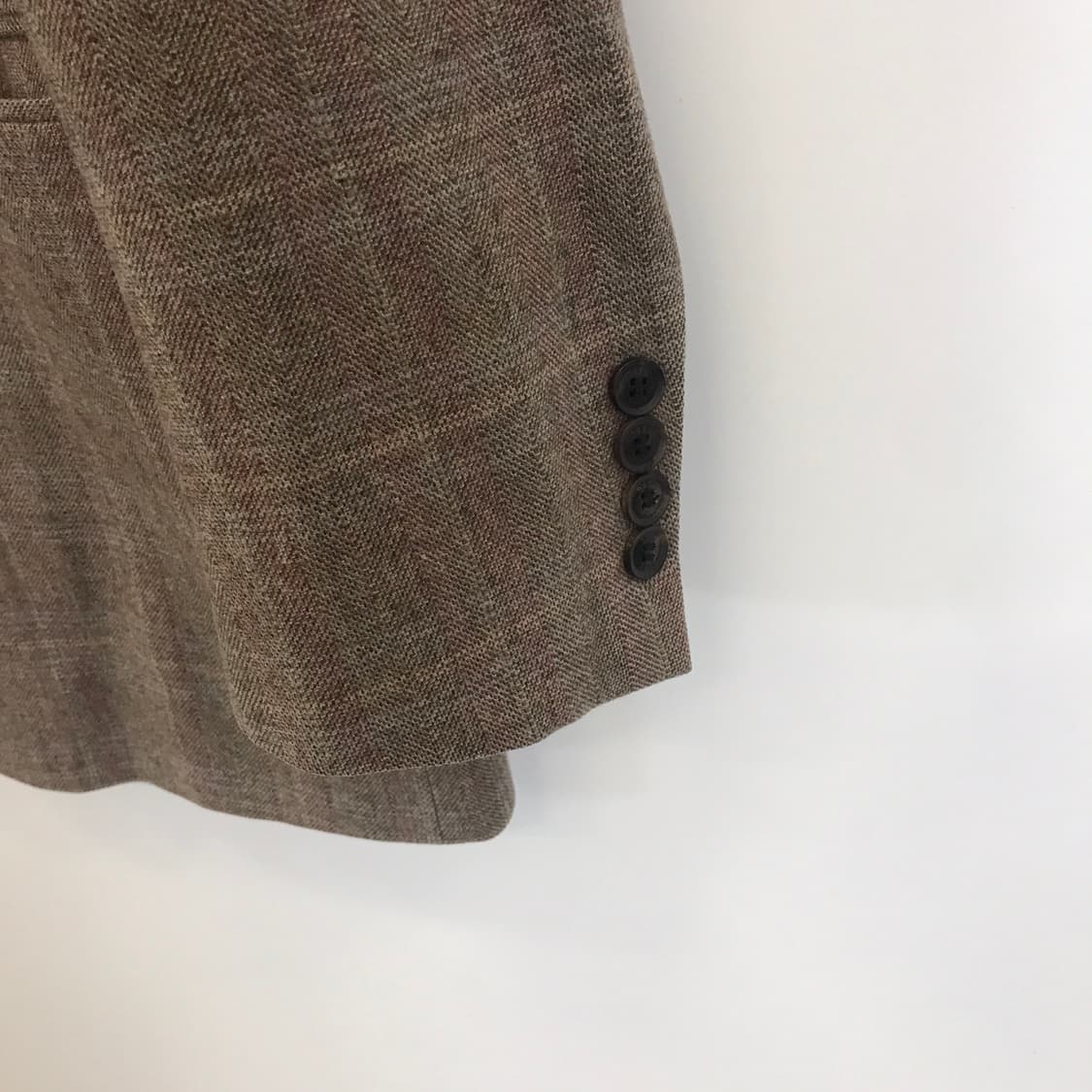 닥스 DAKS 울100프로 체크모직자켓 [103] 상품이미지3