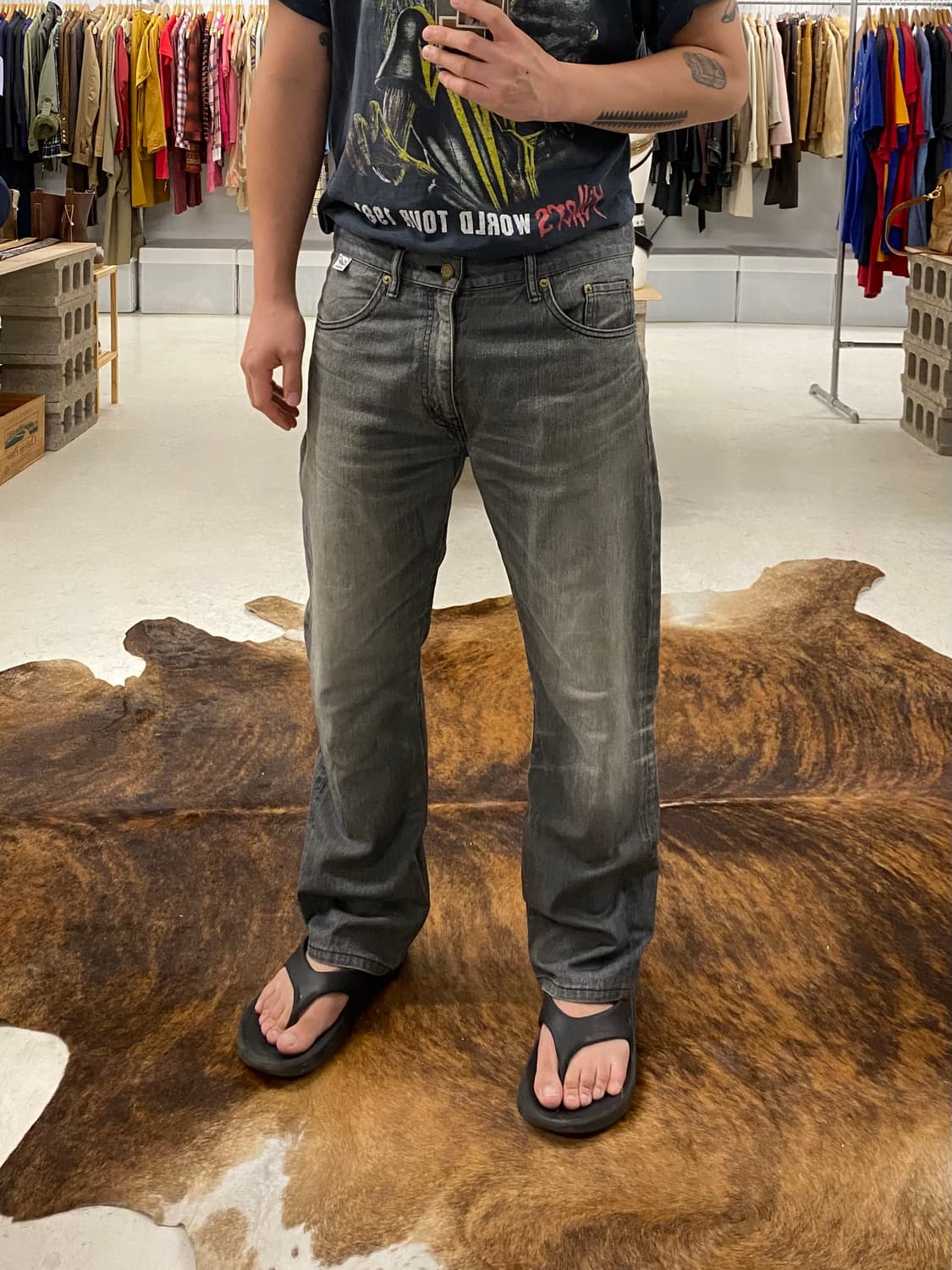 LUKER by neighborhood denim pants 상품이미지2