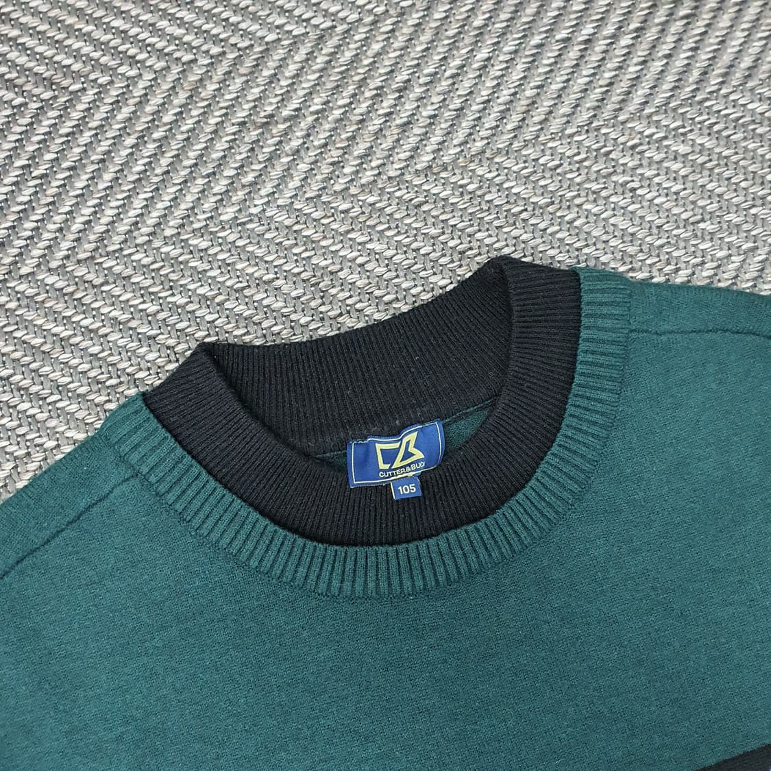 커터앤벅 긴소매 니트 남자105 상품이미지2