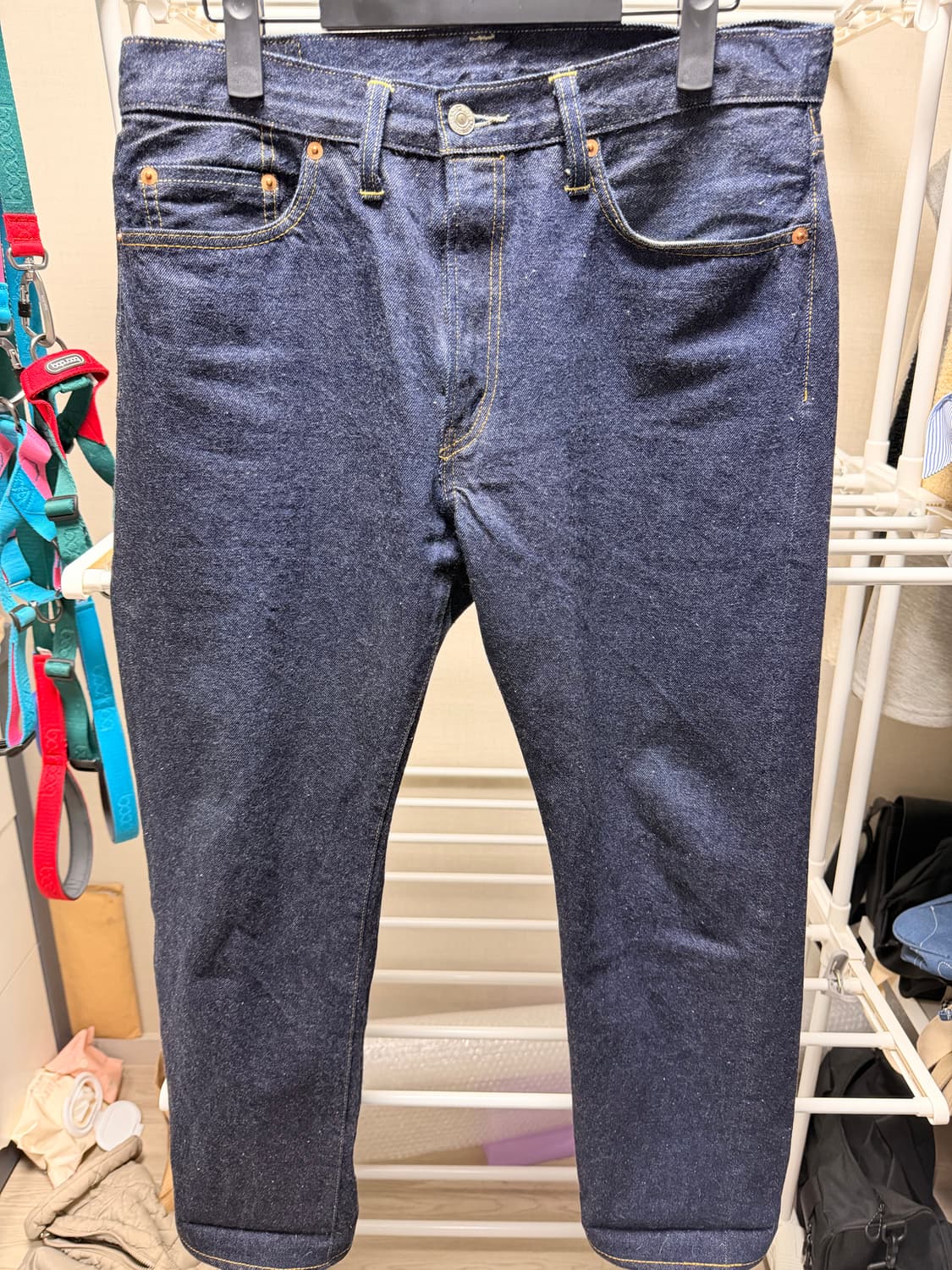 리바이스 lvc 54501 32x32 체인스티치수선 상품이미지1