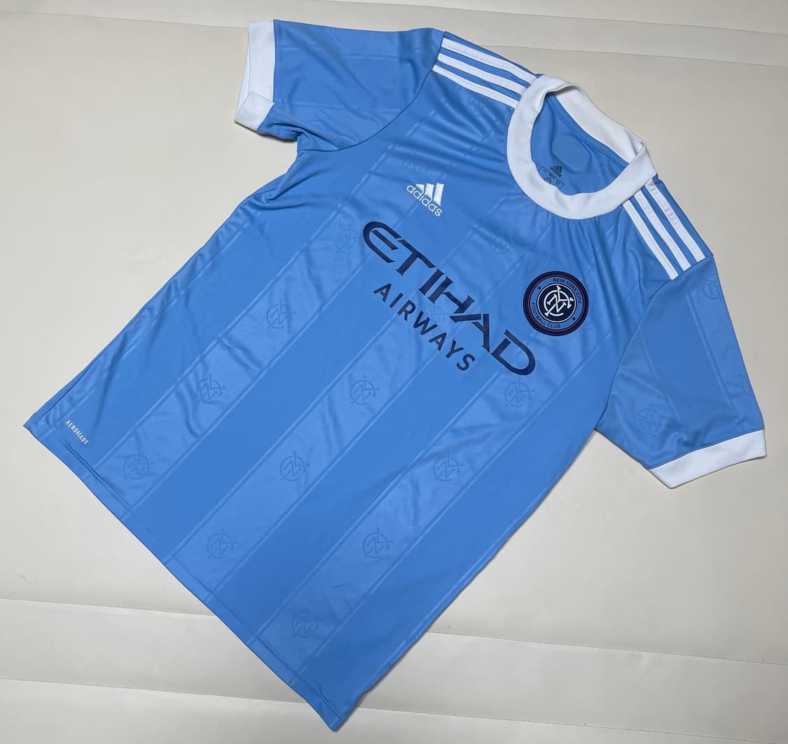 아디다스 뉴욕 시티 FC 2021-22 시즌 홈 유니폼 상품이미지1