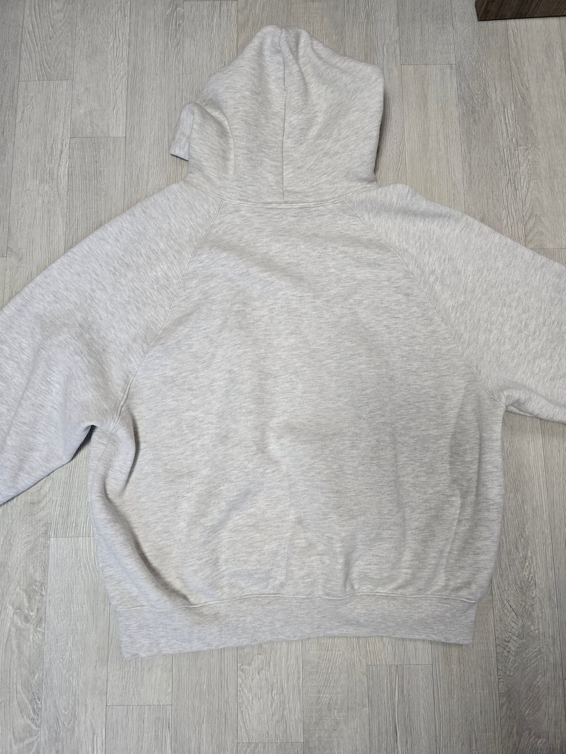 피어오브갓 에센셜 코어 컬렉션 풀오버 후드 오트밀 상품이미지3