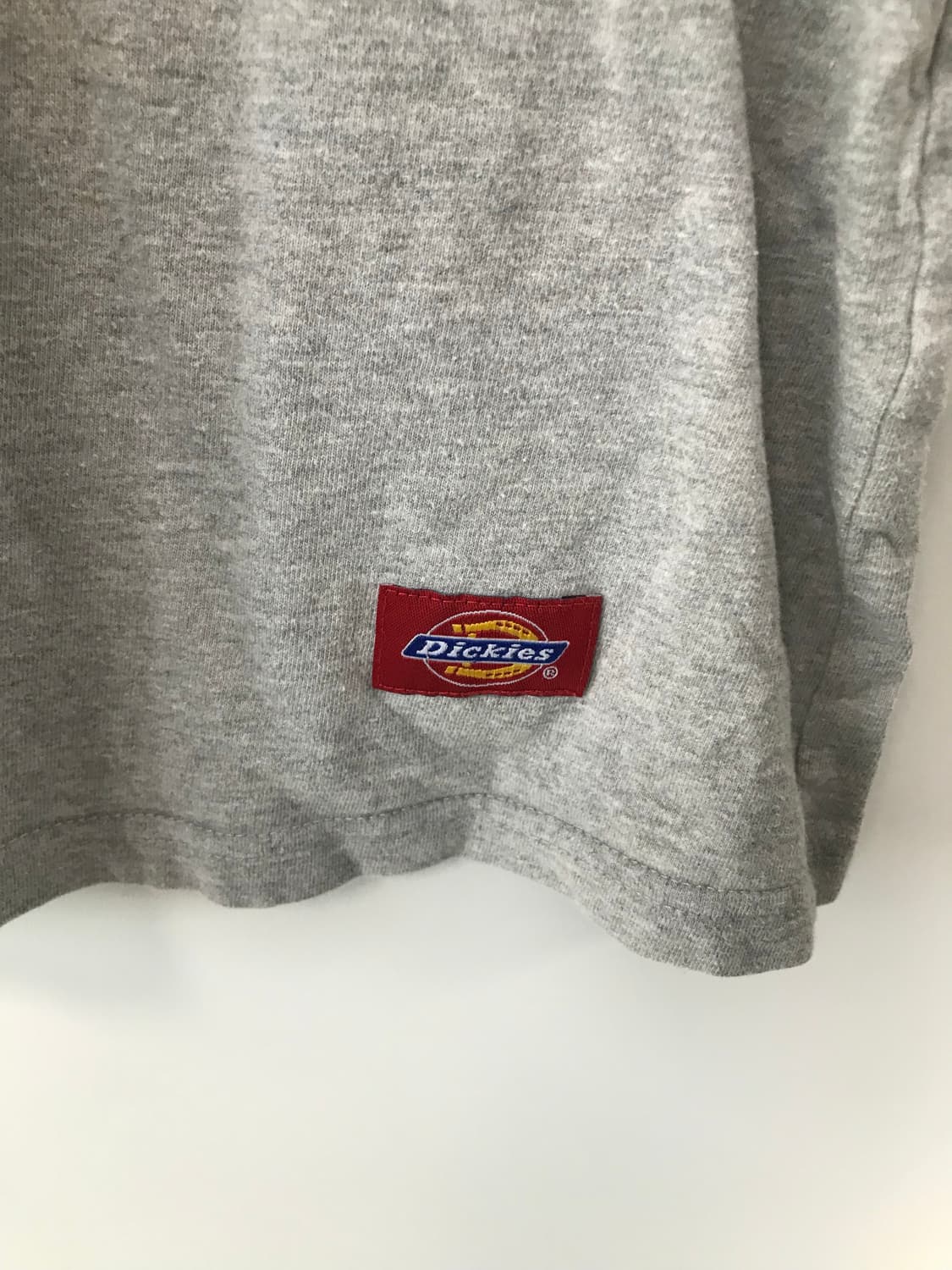 디키즈 그레이 카키 나그랑 반팔 티셔츠 상품이미지5