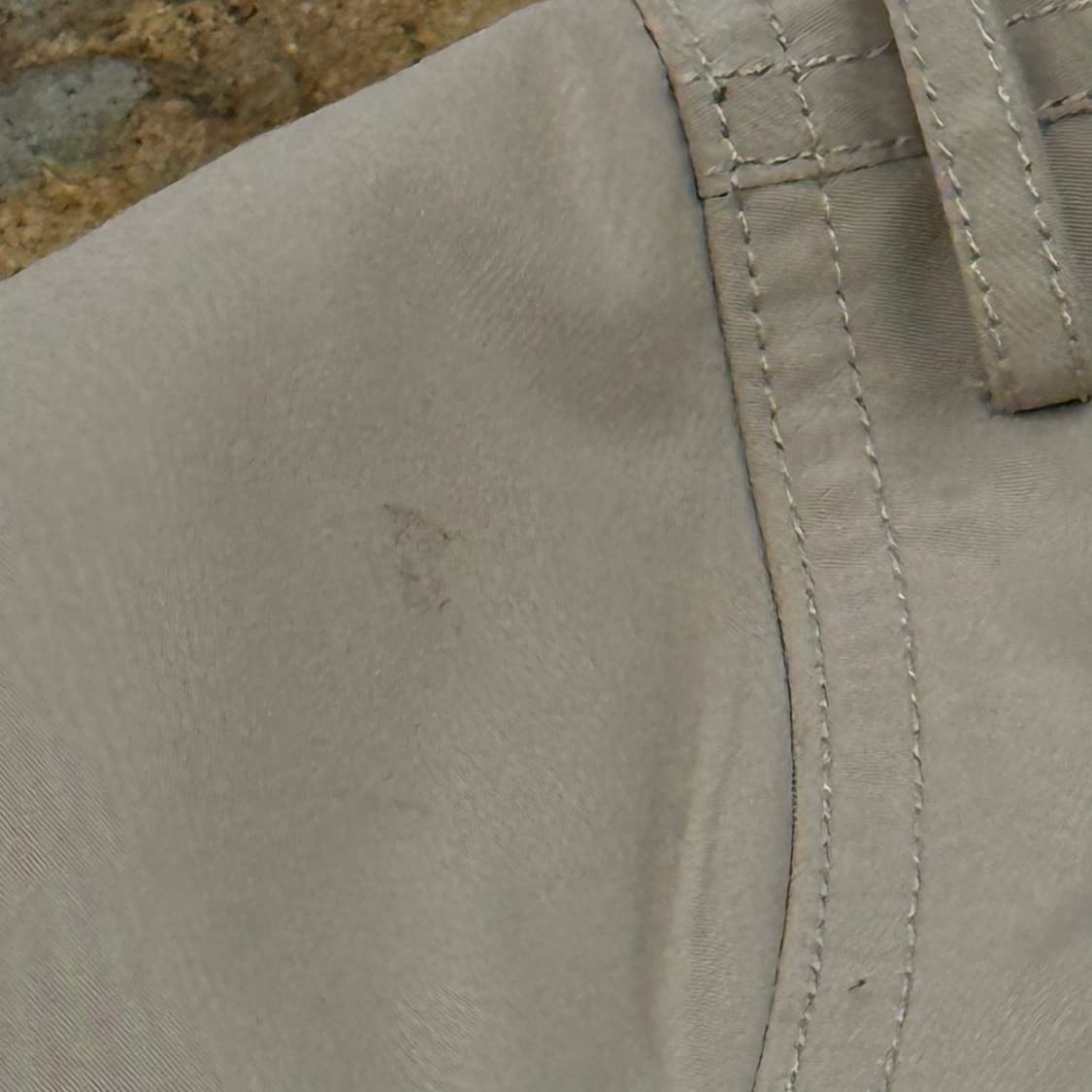 [정품/M] 노스페이스 배색 트렌치 코트 b14 상품이미지8