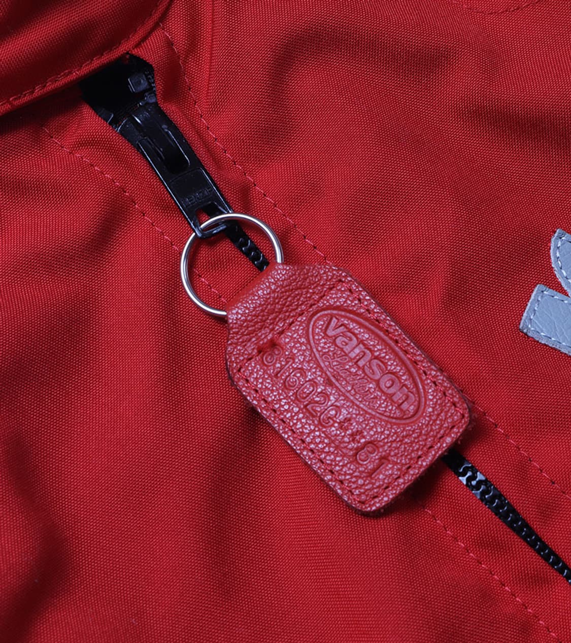 SUPREME X VANSON - LEATHER LETTER JACKET 상품이미지6