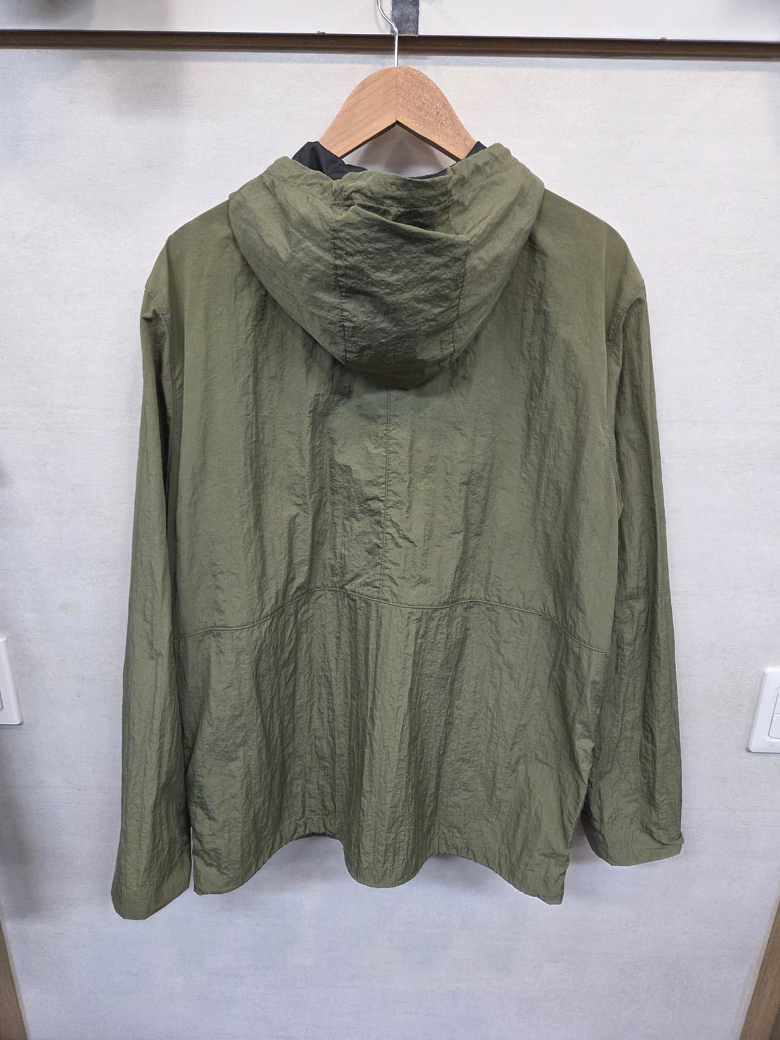 컬럼비아 나일론 경량 바람막이 후드자켓 xxl 상품이미지2