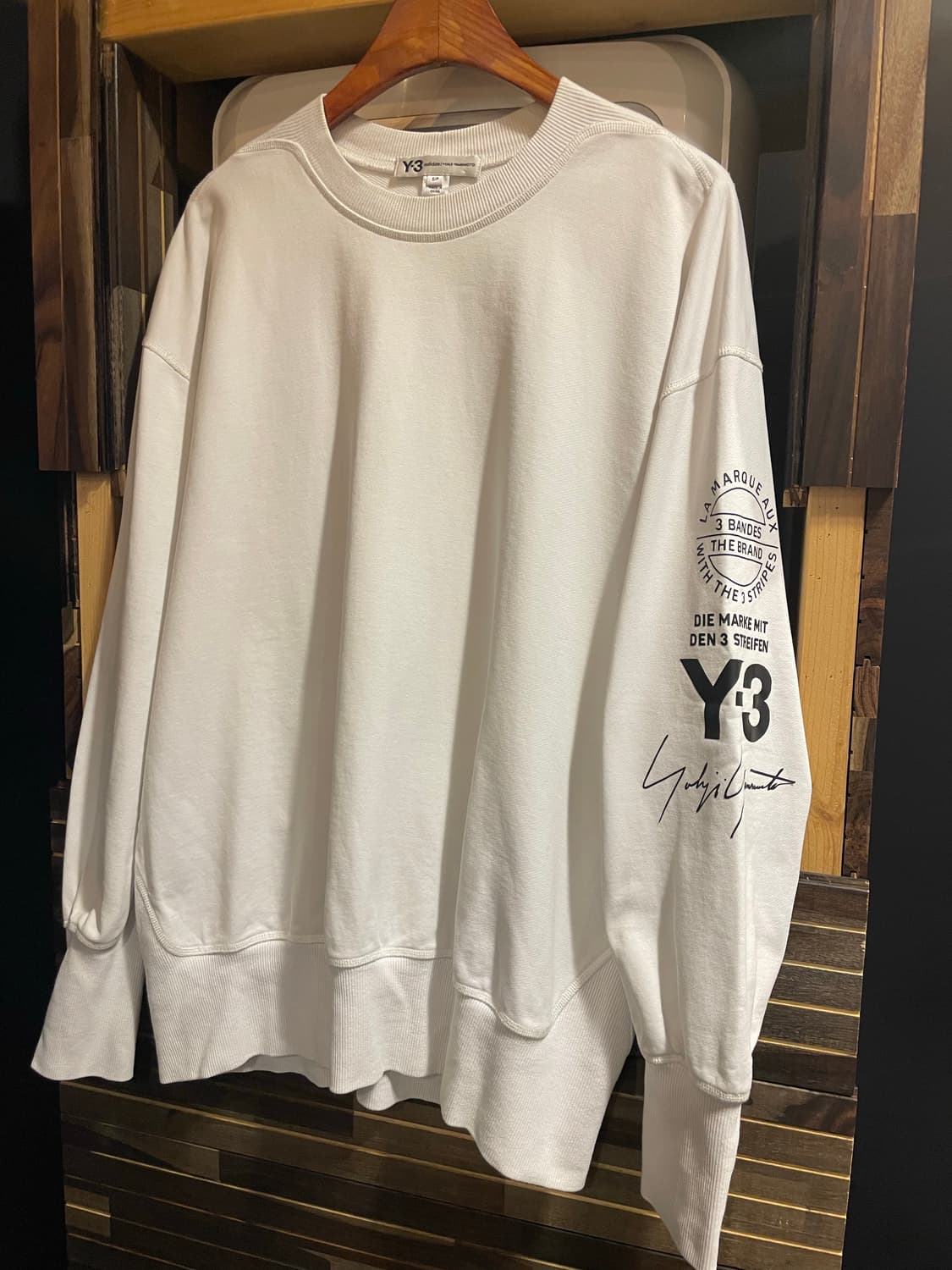Y-3 sweatshirt 상품이미지5