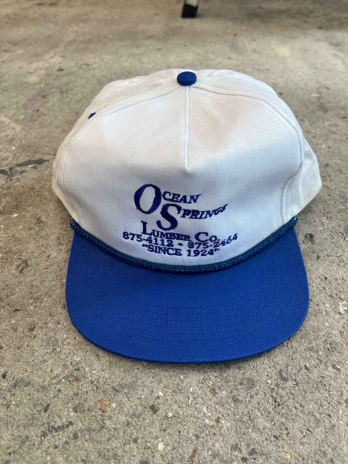 Vintage ocean springs hat  오션스프링스 빈티지 캡 상품이미지1