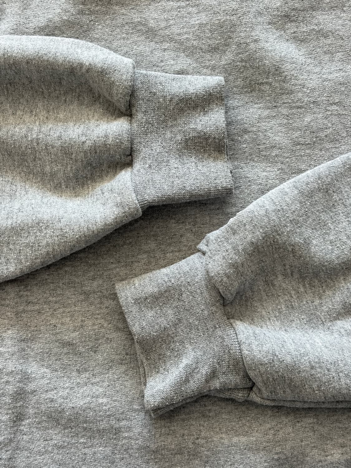 Champion 챔피온 에코 어센틱 스웻 멜란지그레이 L (105) 상품이미지4