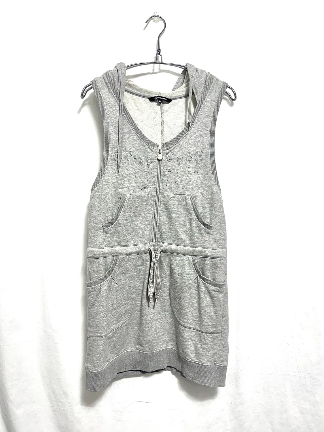 Converse hoodie vest 상품이미지1