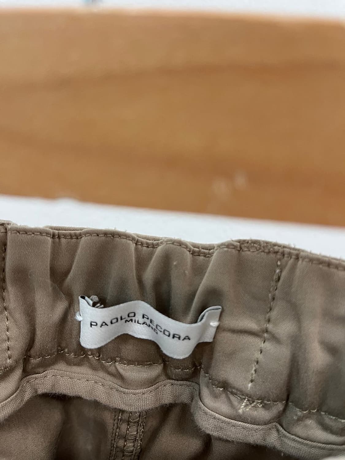 36) 파올로페코라 밀라노 밴딩 치노팬츠 상품이미지3