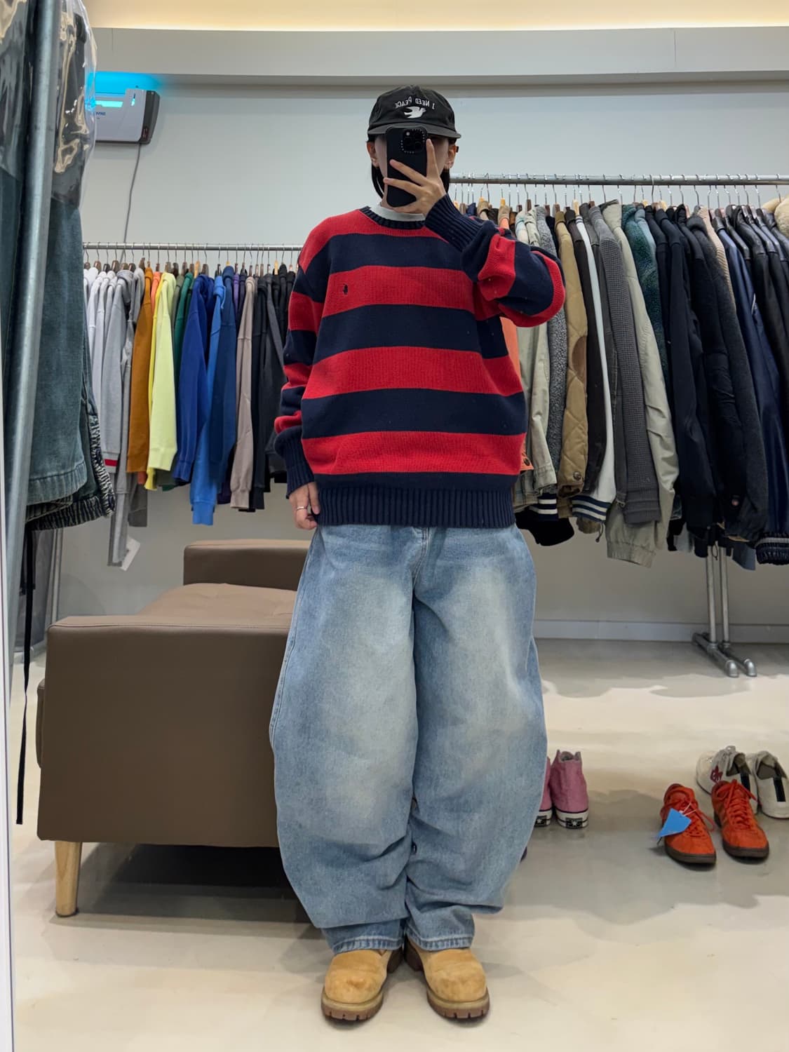 폴로 랄프로렌 스트라이프 니트 상품이미지8