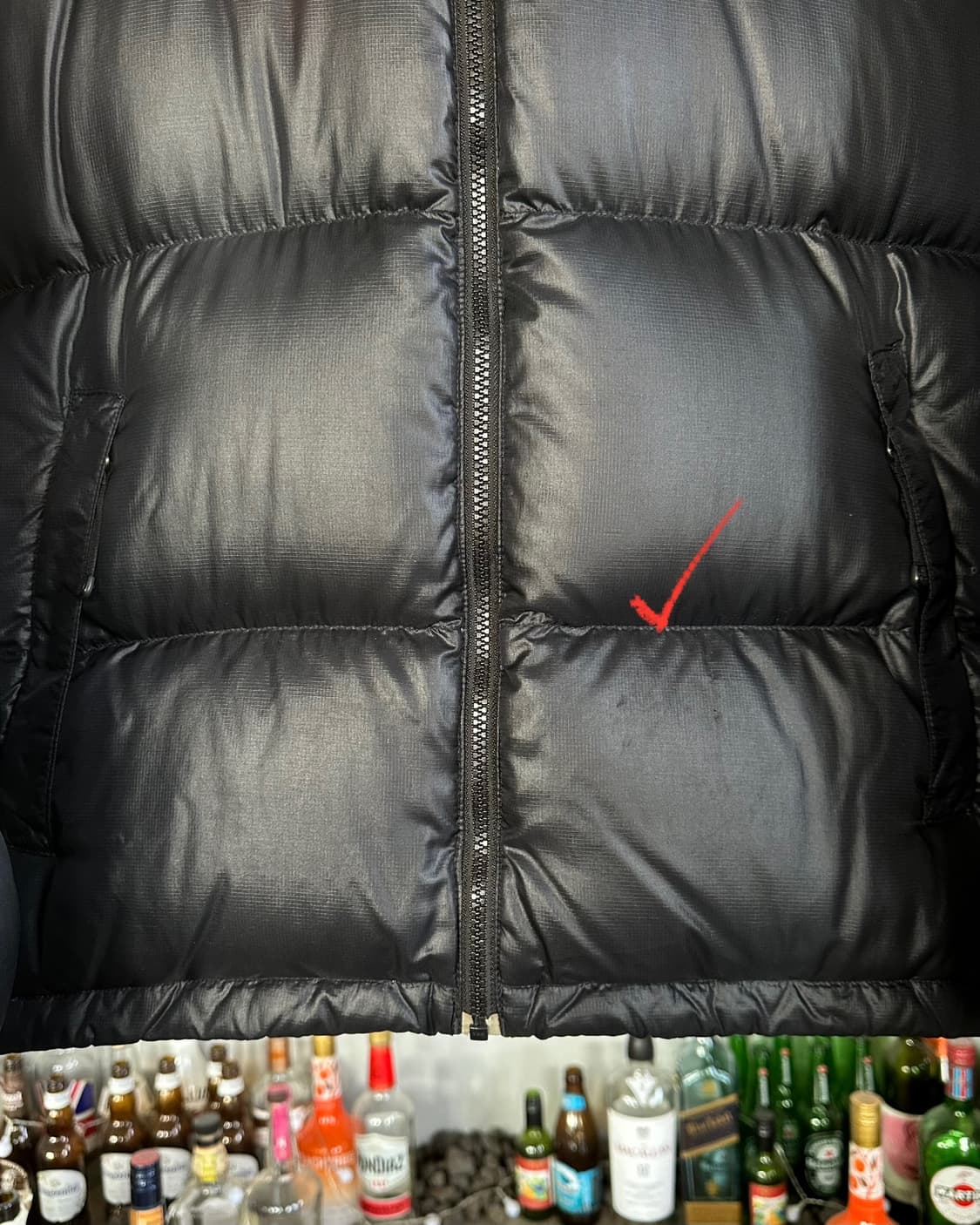 [L]노스페이스 구형 눕시 700 경량 패딩 상품이미지4