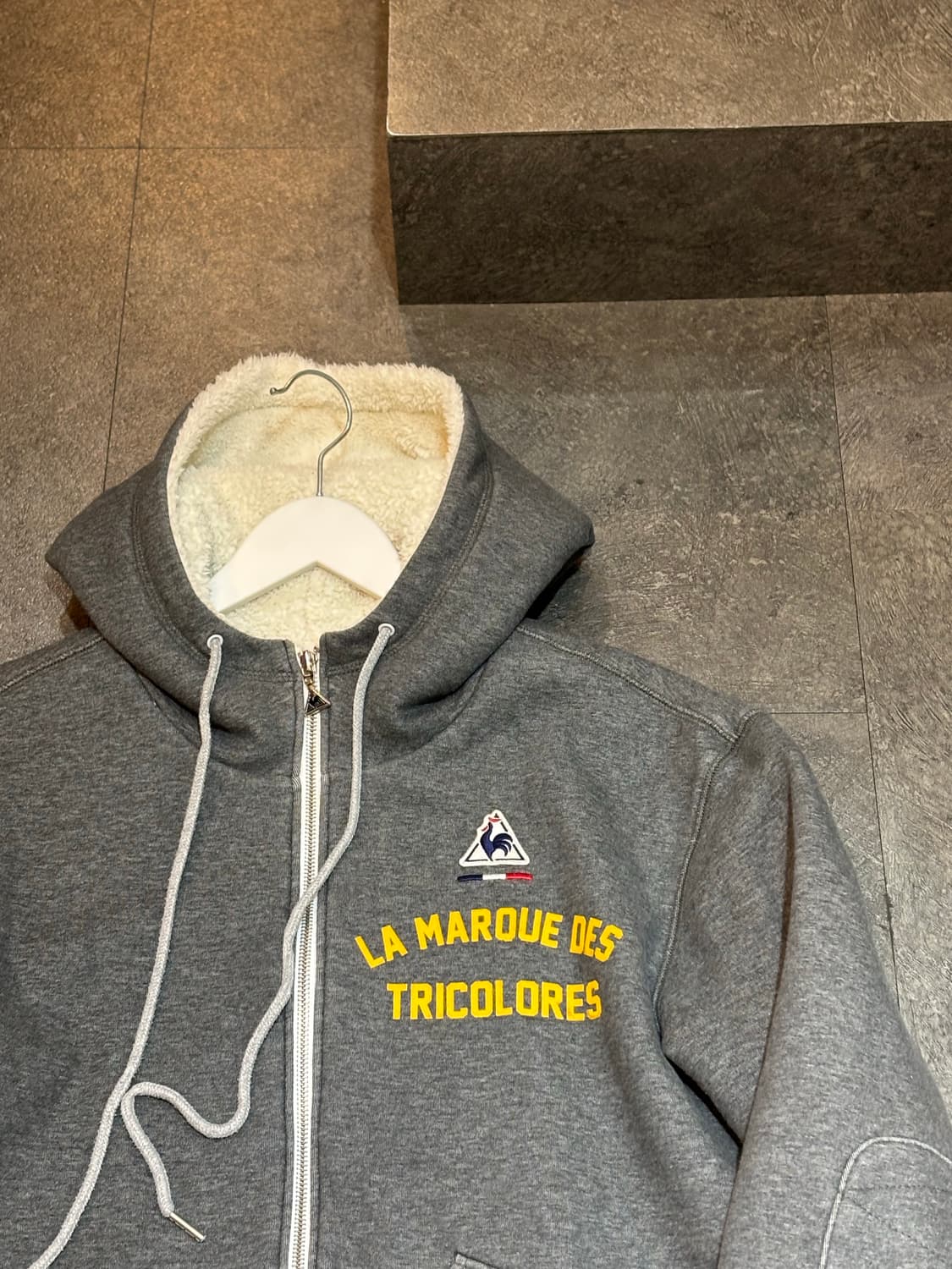 르꼬끄 후드집업 안감 퍼 집업 XL 상품이미지4