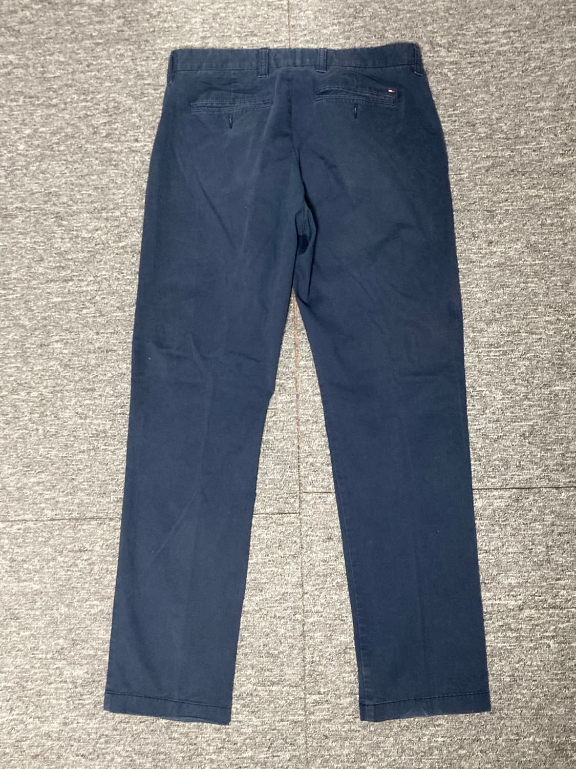 타미힐피거 네이비 면바지 32/32 상품이미지7