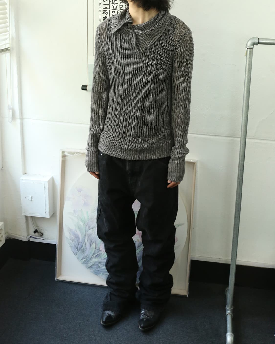 리바이스 블랙 517 부츠컷 팬츠  상품이미지3