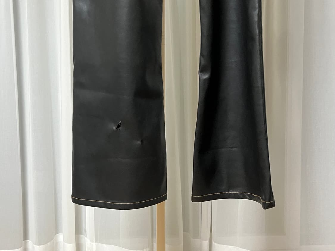 와이프로젝트 Y belt leather pants M 상품이미지4