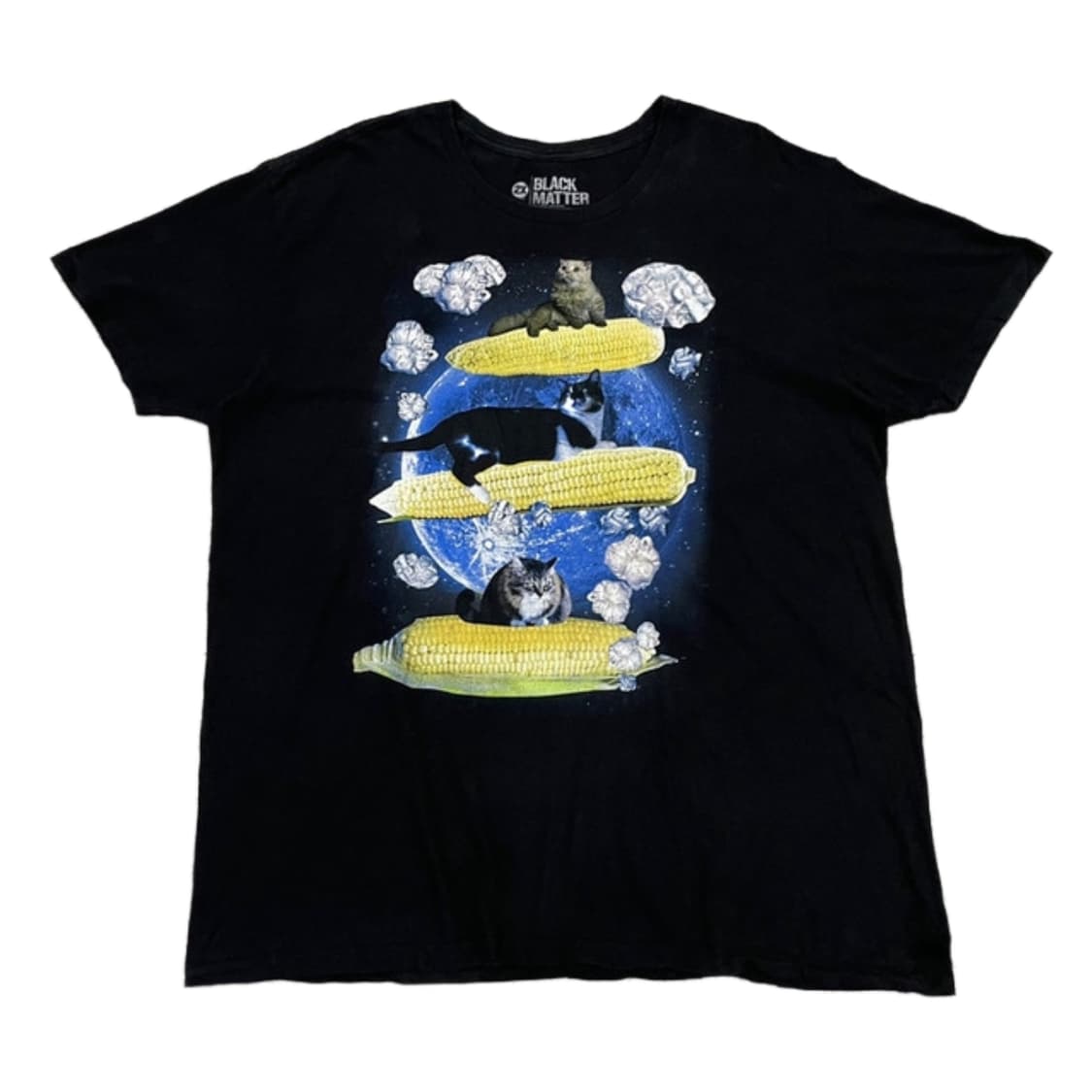 Black Matter 고양이 티셔츠 (2XL)  상품이미지1