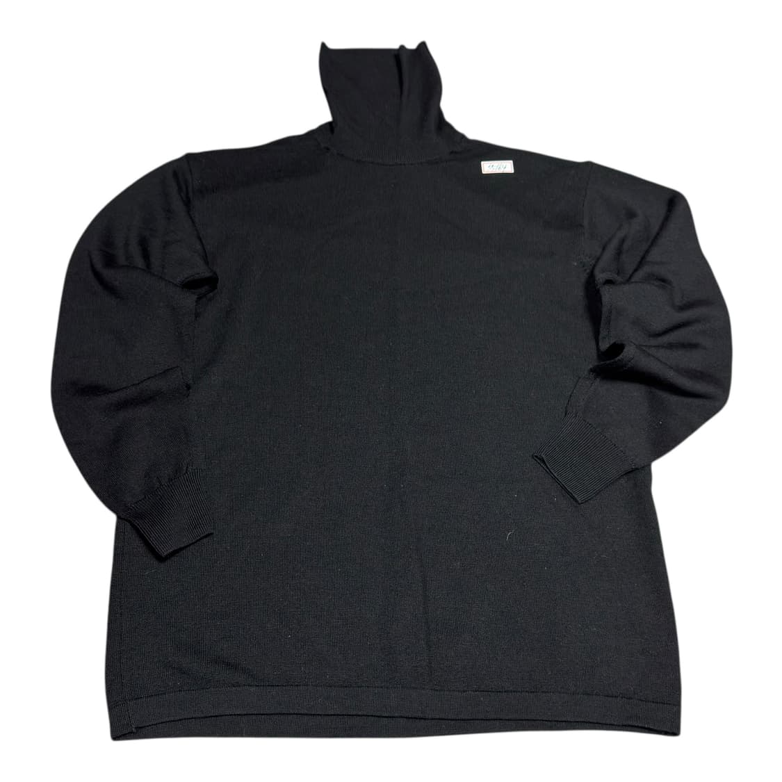  (바배) 터틀넥 블랙 니트 상품이미지1