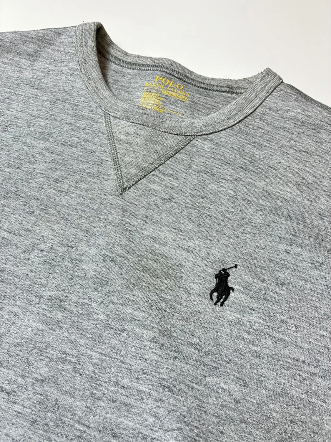 폴로 랄프로렌 크루넥 로고 맨투맨 PN8106 상품이미지3